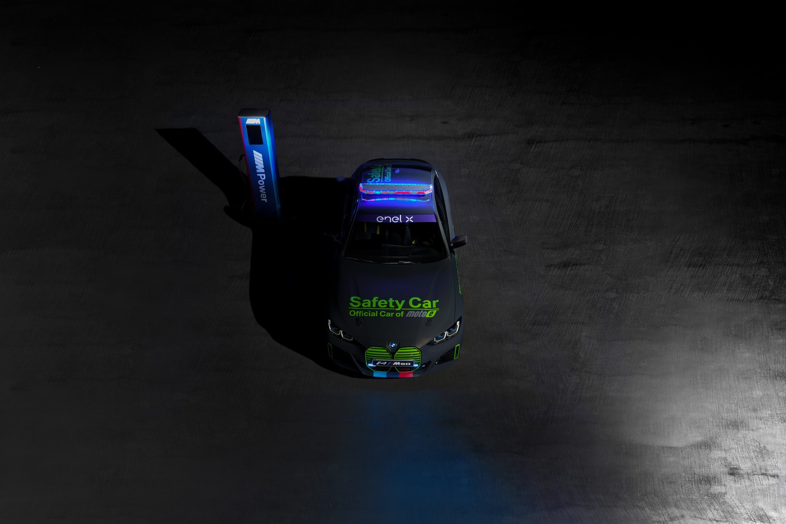 BMW i4 M50 AGORA É O NOVO SAFETY CAR DA MOTO E, foto 8