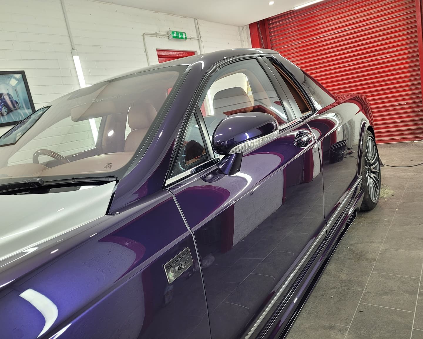 UM BENTLEY FLYING SPUR BEM DIFERENTE DO HABITUAL, foto 5