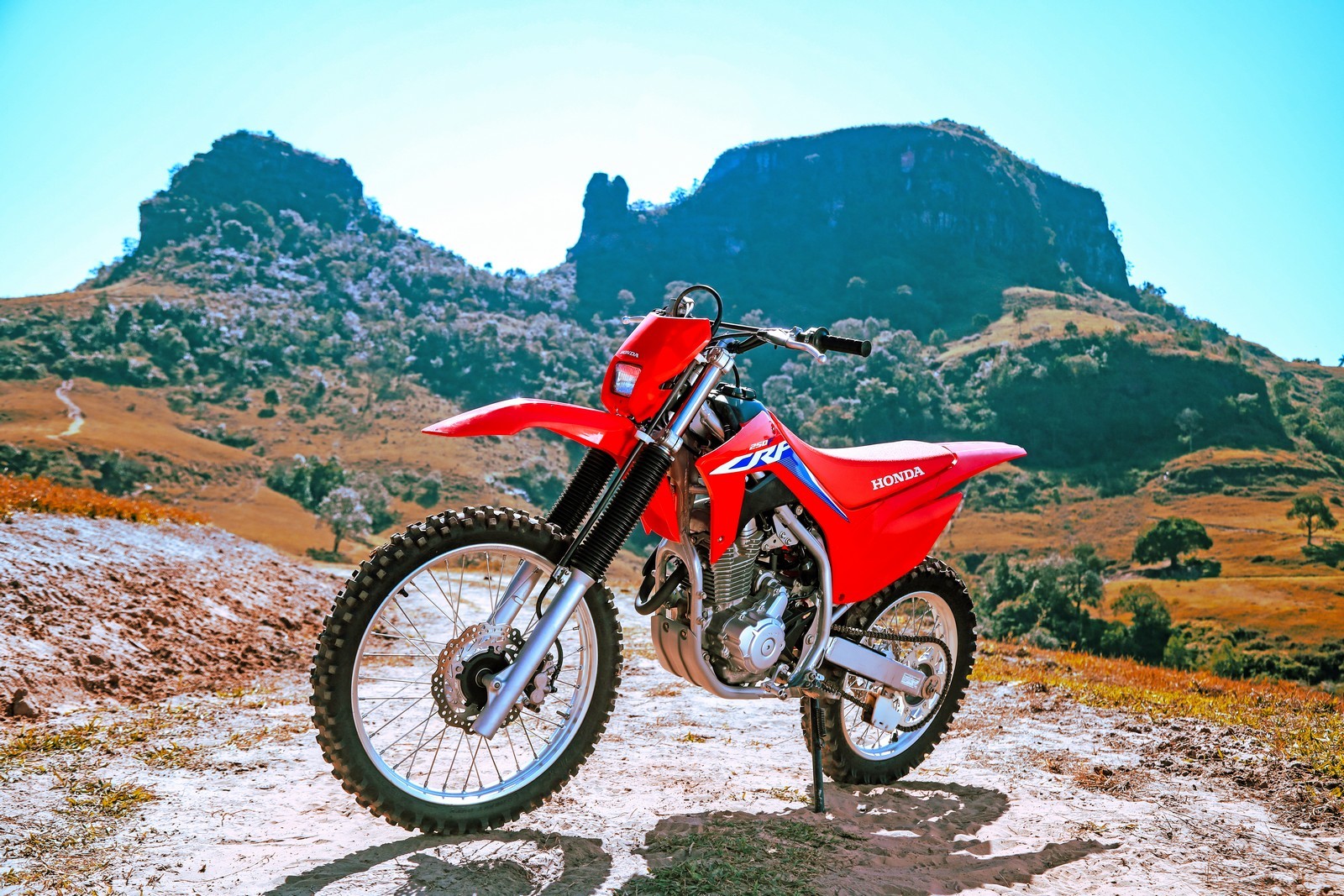 HONDA CRF 250F 2022: A OFF-ROAD PURO SANGUE DE CARA NOVA, foto 2