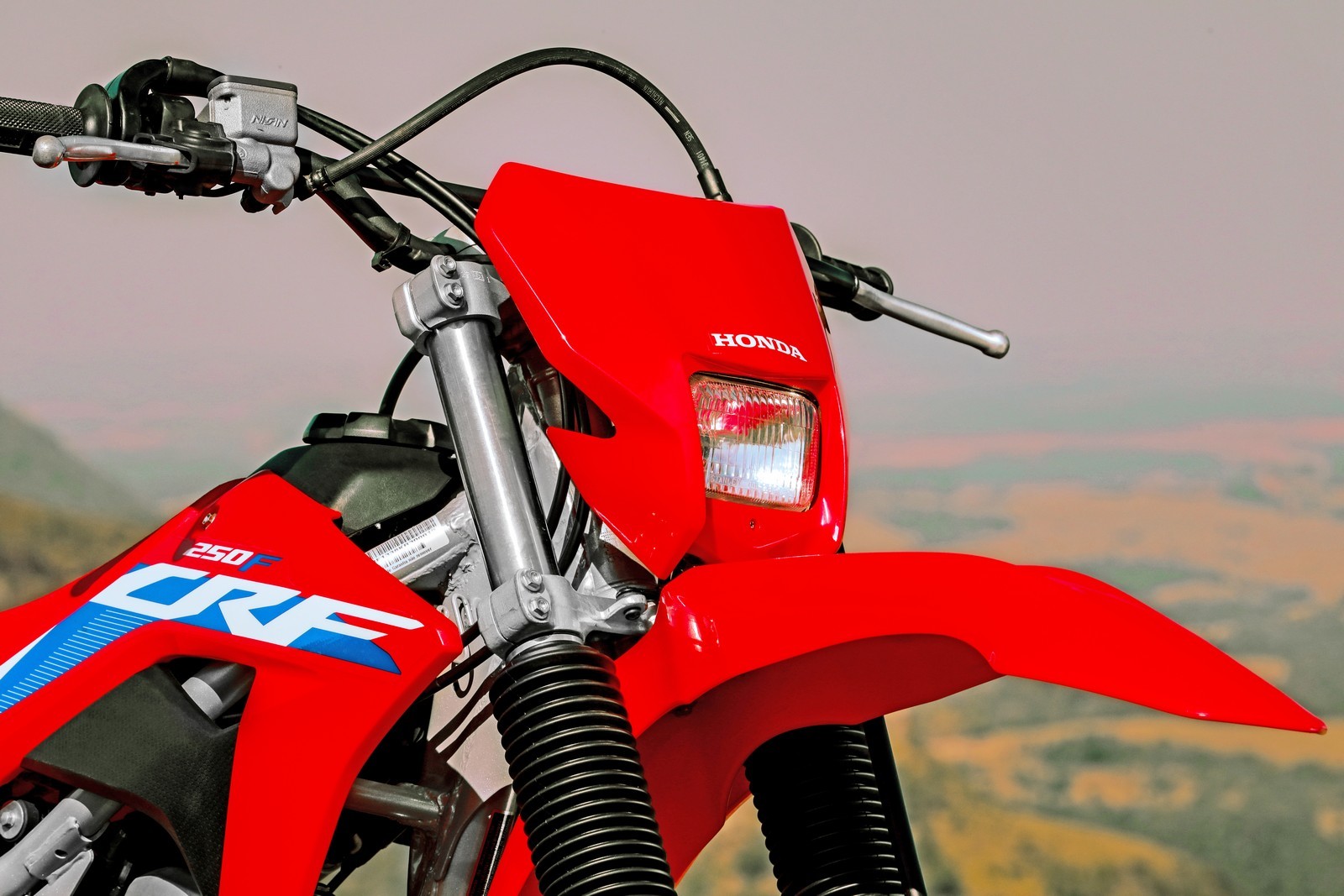 HONDA CRF 250F 2022: A OFF-ROAD PURO SANGUE DE CARA NOVA, foto 3