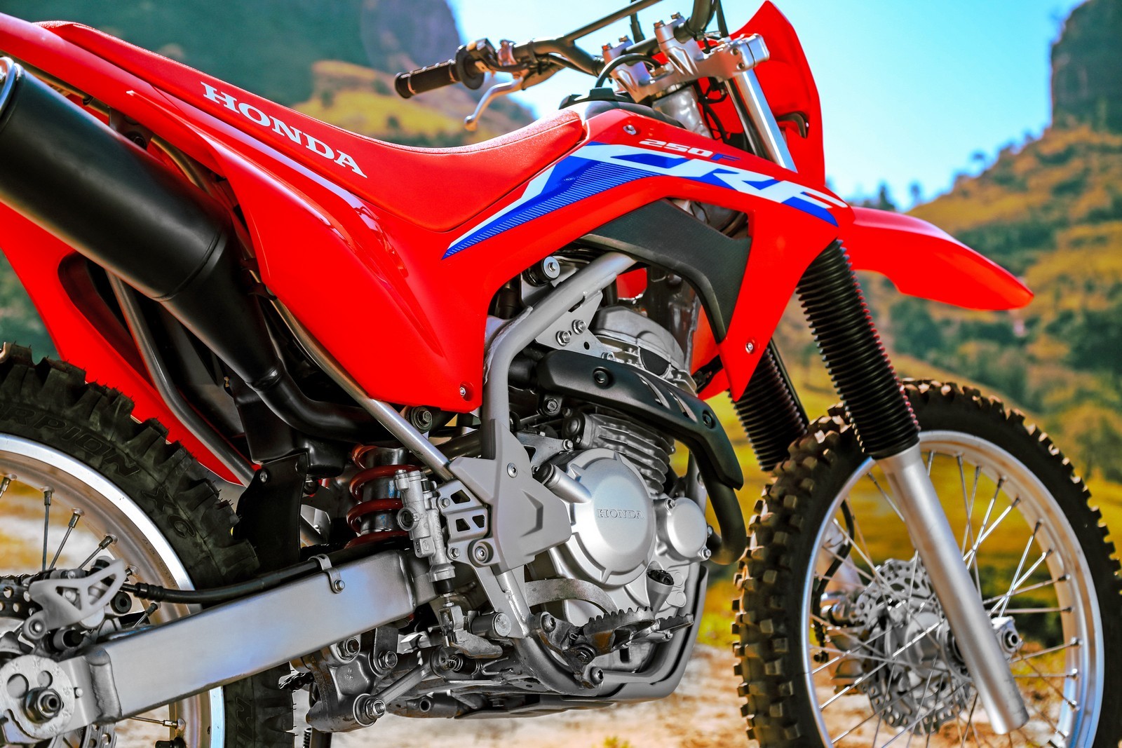 HONDA CRF 250F 2022: A OFF-ROAD PURO SANGUE DE CARA NOVA, foto 5