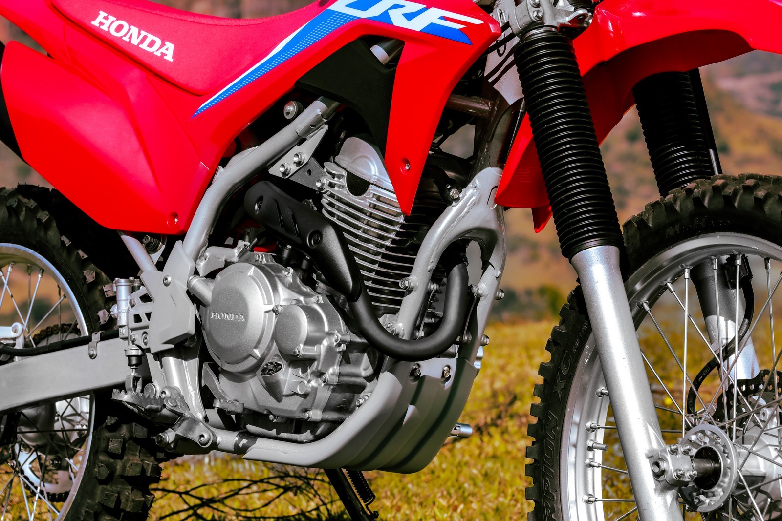 HONDA CRF 250F 2022: A OFF-ROAD PURO SANGUE DE CARA NOVA, foto 6