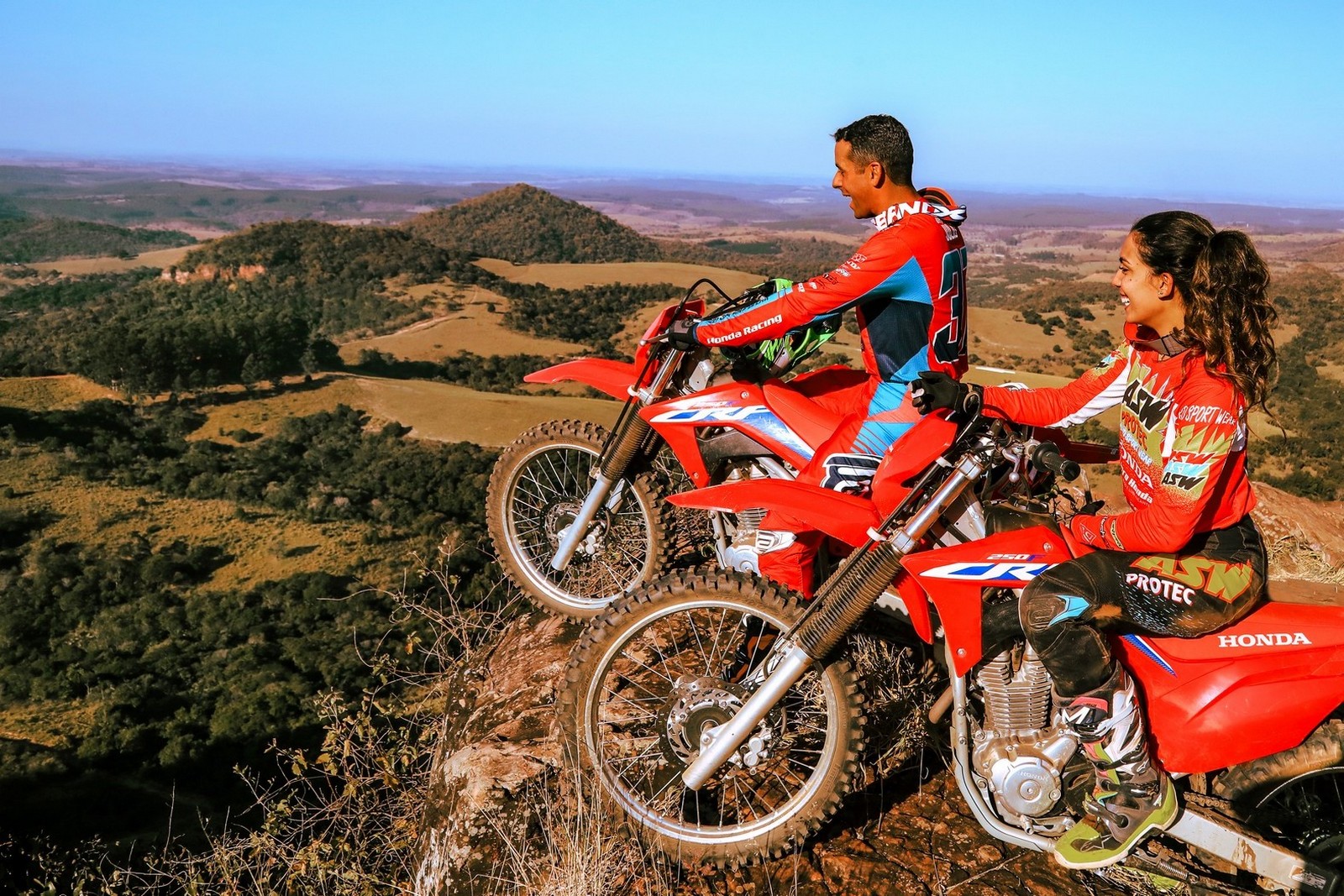 HONDA CRF 250F 2022: A OFF-ROAD PURO SANGUE DE CARA NOVA, foto 7