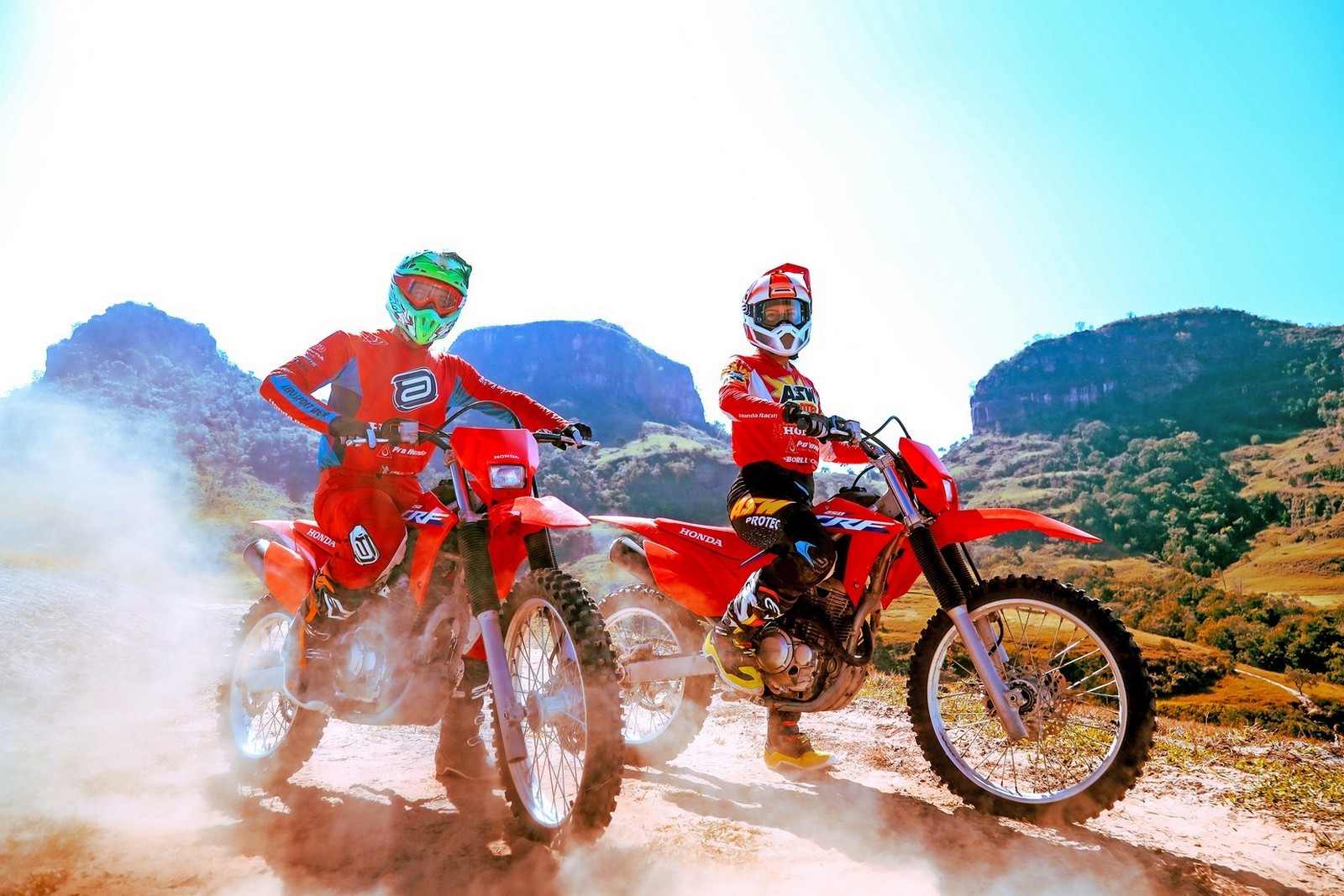 HONDA CRF 250F 2022: A OFF-ROAD PURO SANGUE DE CARA NOVA, foto 8