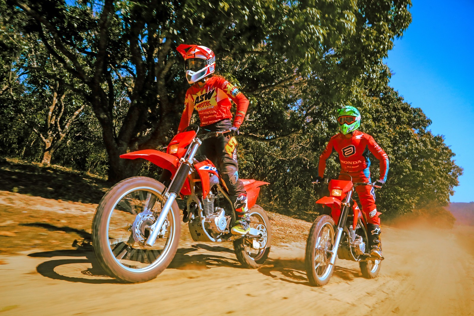 HONDA CRF 250F 2022: A OFF-ROAD PURO SANGUE DE CARA NOVA, foto 9