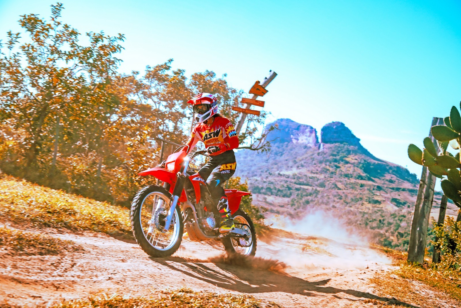HONDA CRF 250F 2022: A OFF-ROAD PURO SANGUE DE CARA NOVA, foto 10