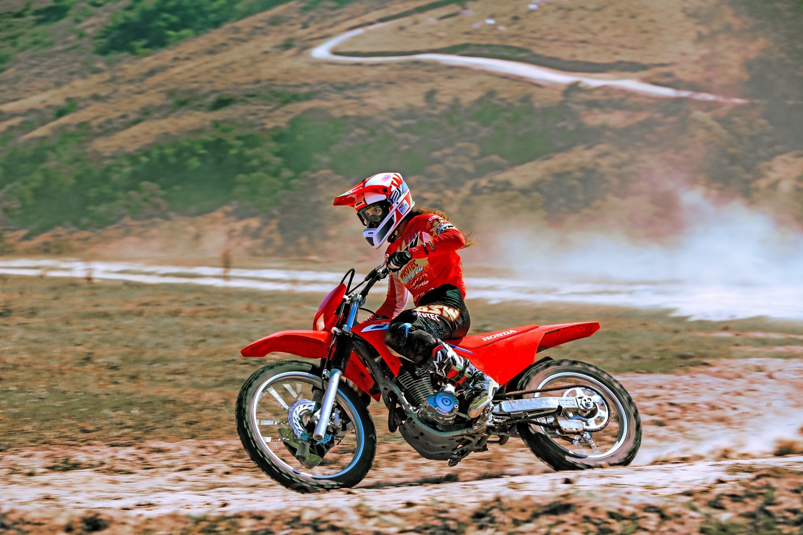 HONDA CRF 250F 2022: A OFF-ROAD PURO SANGUE DE CARA NOVA, foto 11