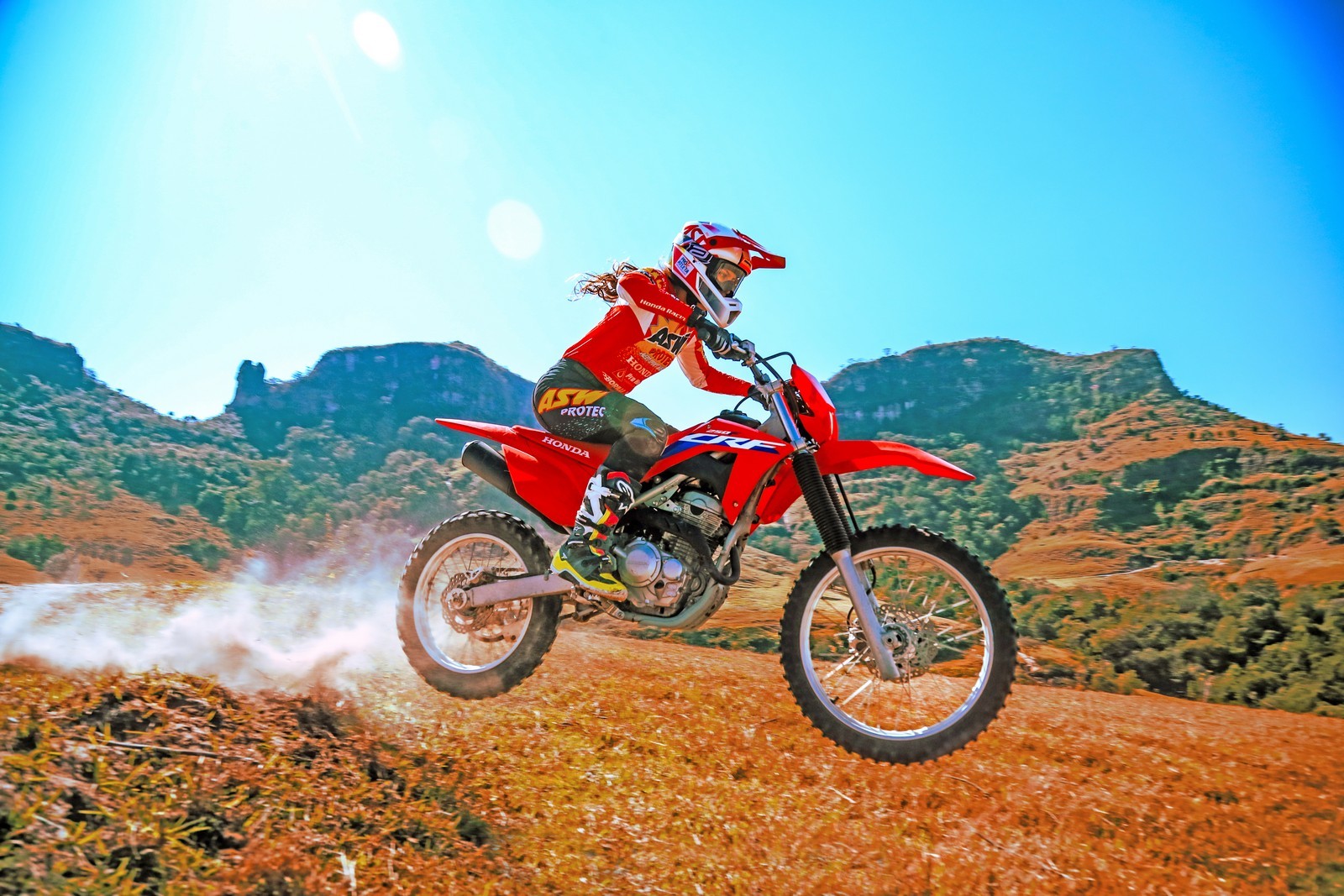 HONDA CRF 250F 2022: A OFF-ROAD PURO SANGUE DE CARA NOVA, foto 12