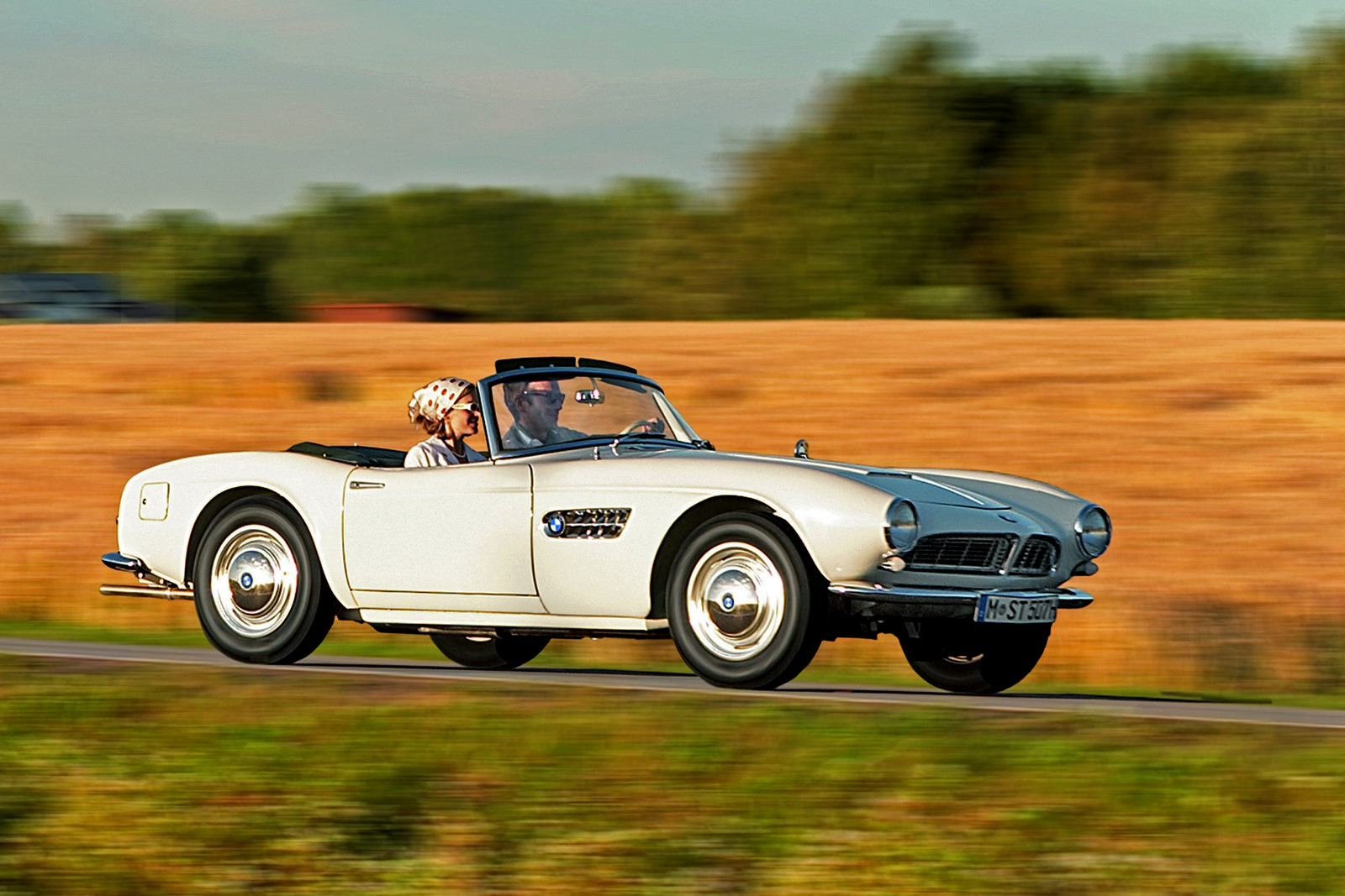 OS LENDÁRIOS BMW 503 E 507, foto 1