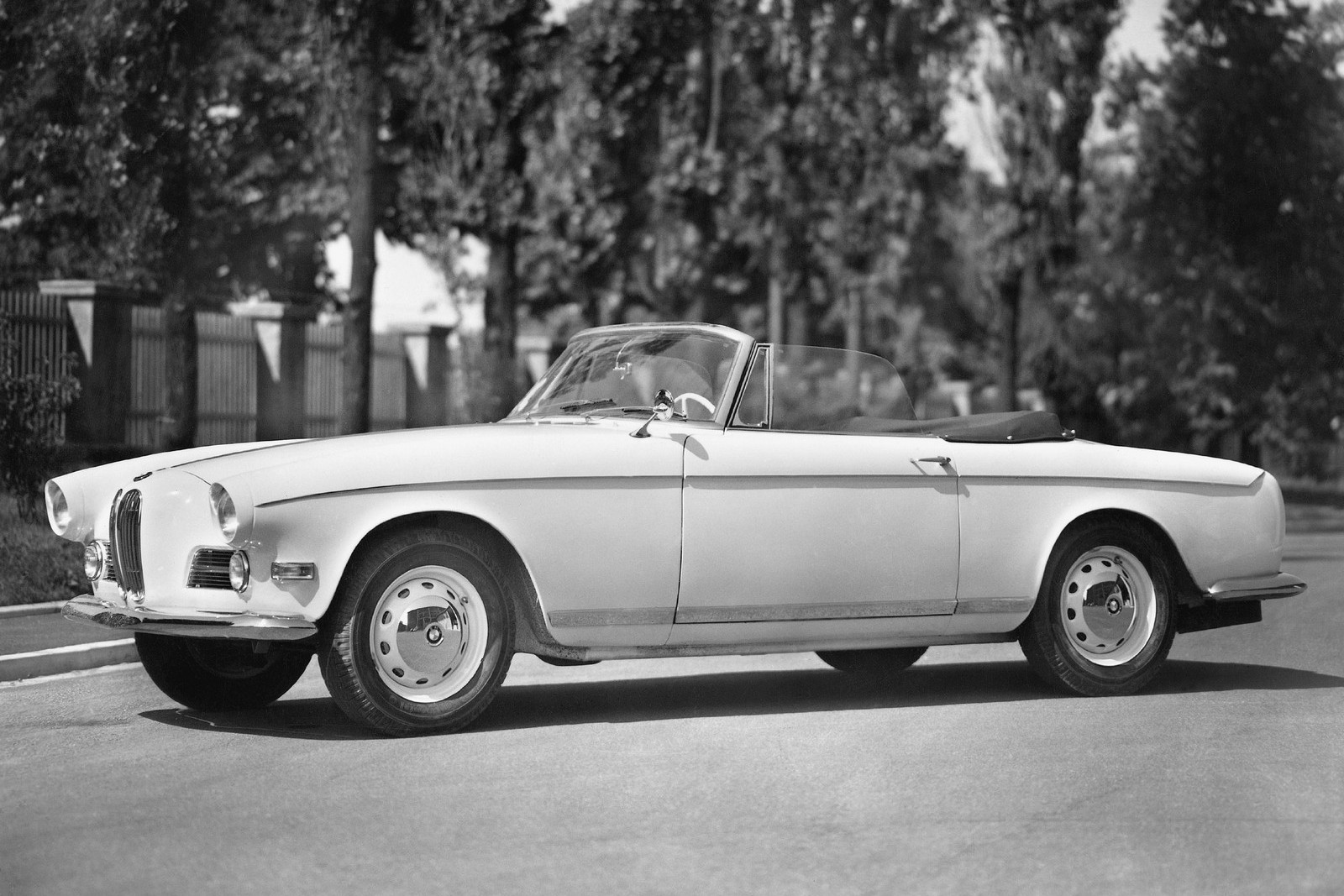 OS LENDÁRIOS BMW 503 E 507, foto 2
