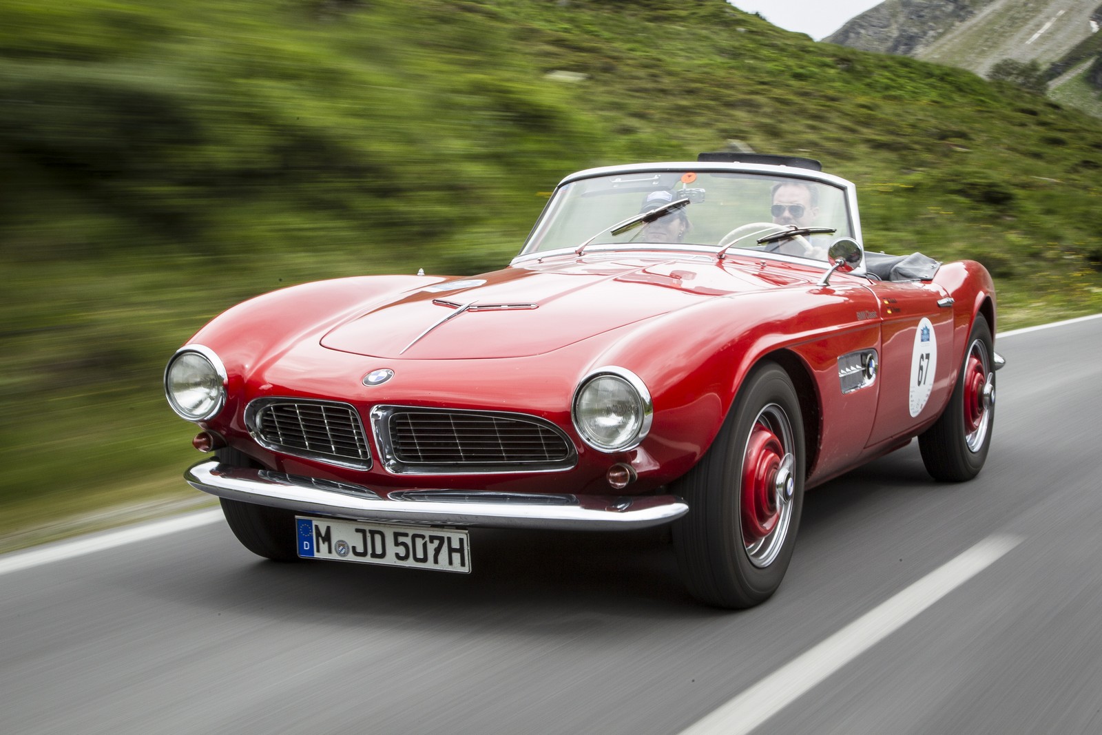 OS LENDÁRIOS BMW 503 E 507, foto 5