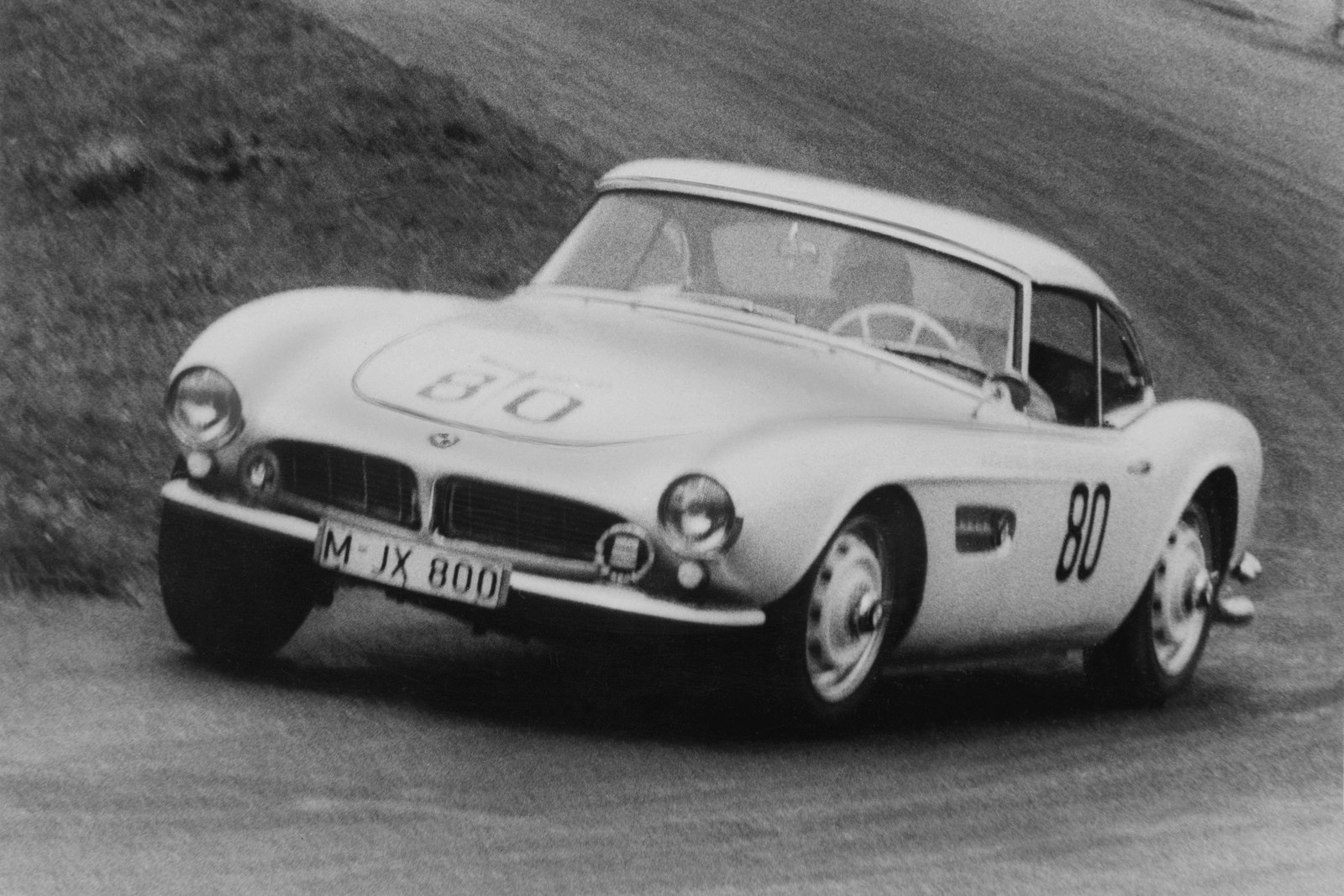 OS LENDÁRIOS BMW 503 E 507, foto 6