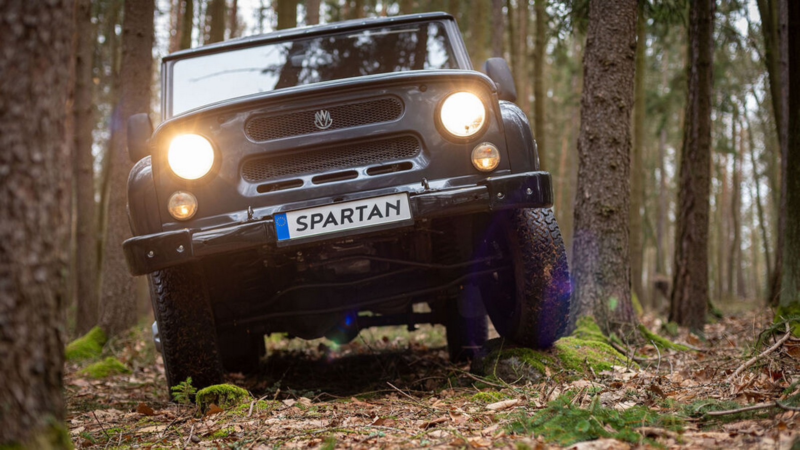 UAZ SPARTAN: MODELO RUSSO SE TRANSFORMA EM UM TODO-TERRENO ELÉTRICO, foto 1