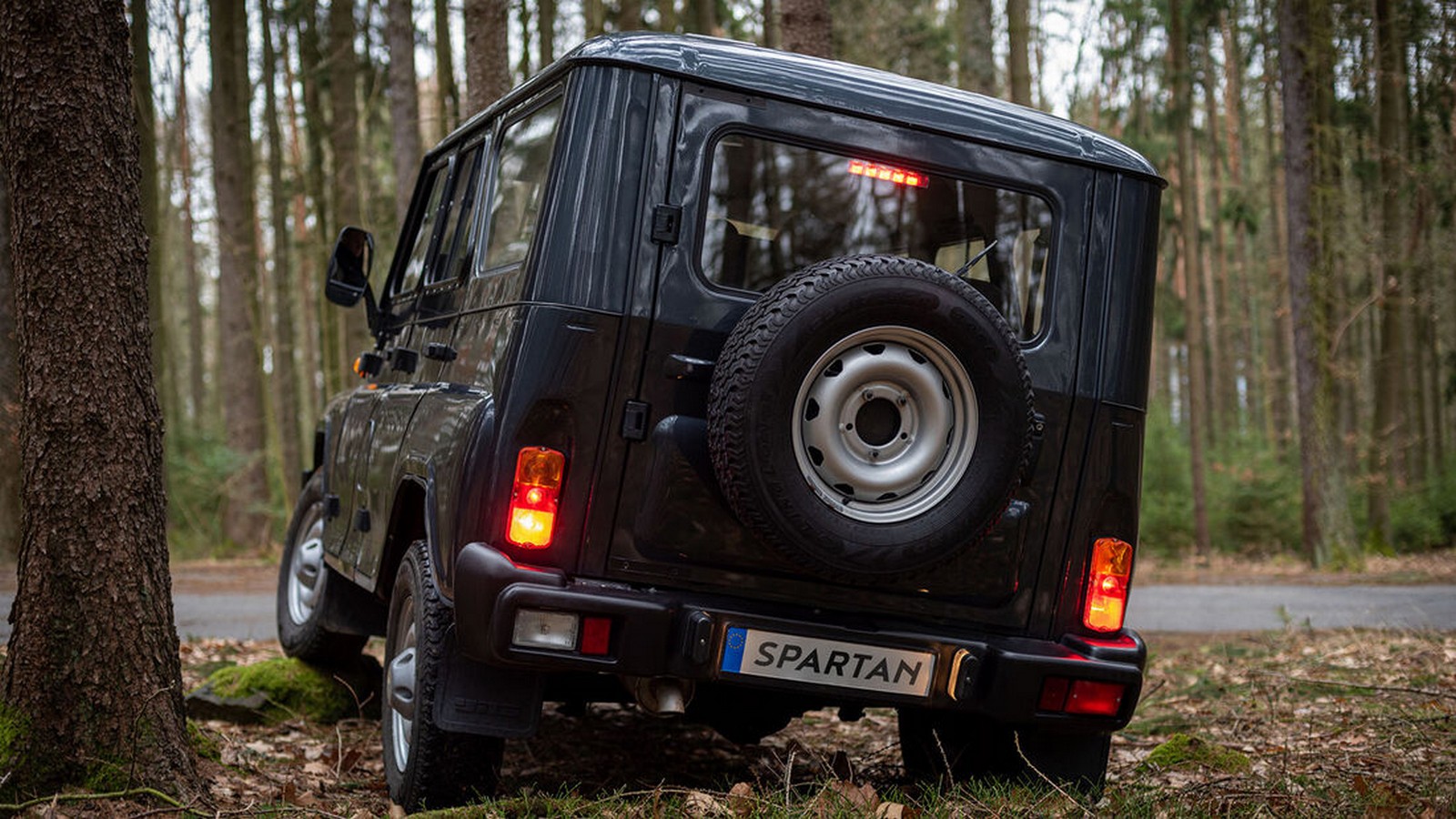 UAZ SPARTAN: MODELO RUSSO SE TRANSFORMA EM UM TODO-TERRENO ELÉTRICO, foto 2