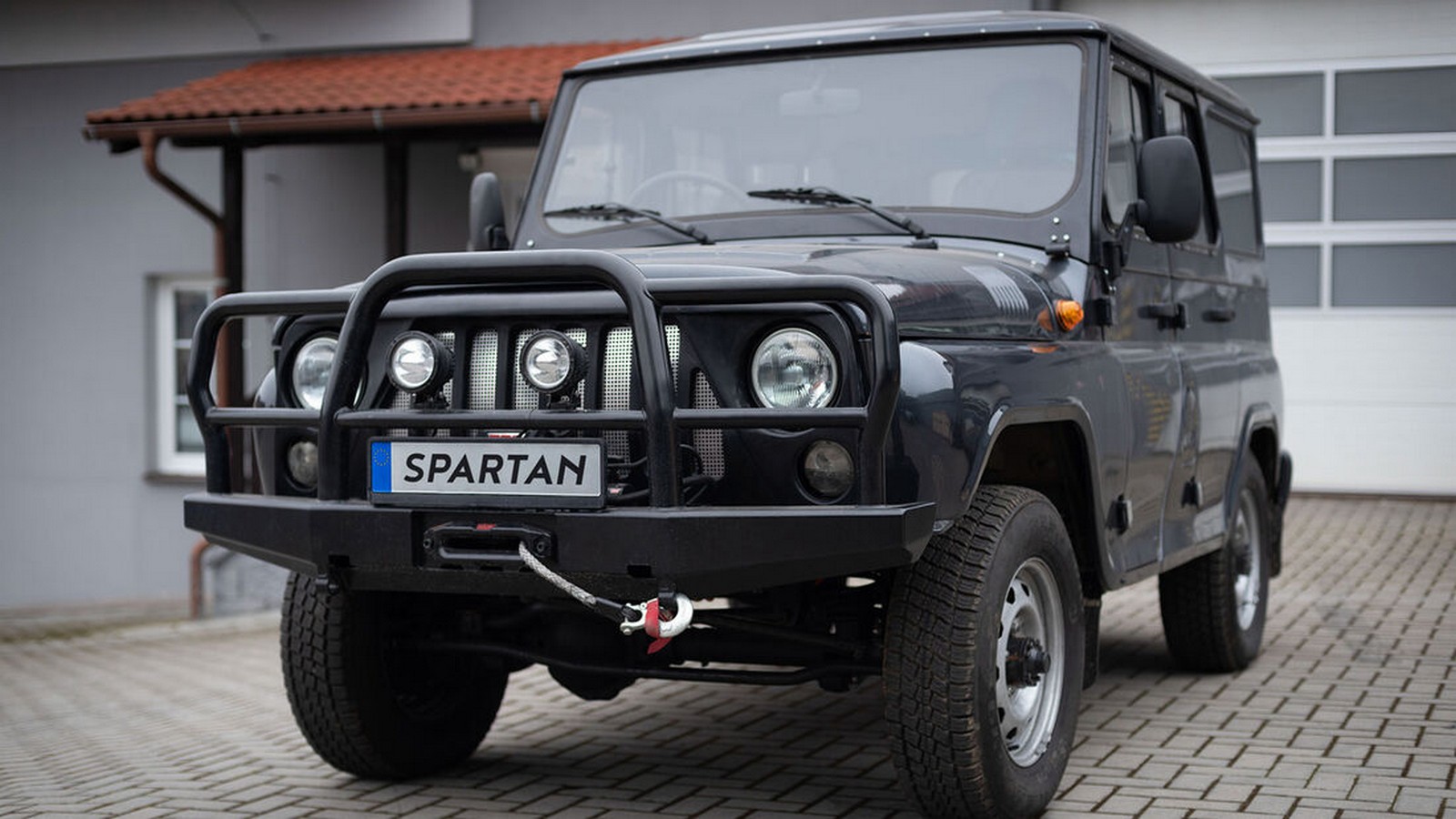 UAZ SPARTAN: MODELO RUSSO SE TRANSFORMA EM UM TODO-TERRENO ELÉTRICO, foto 3