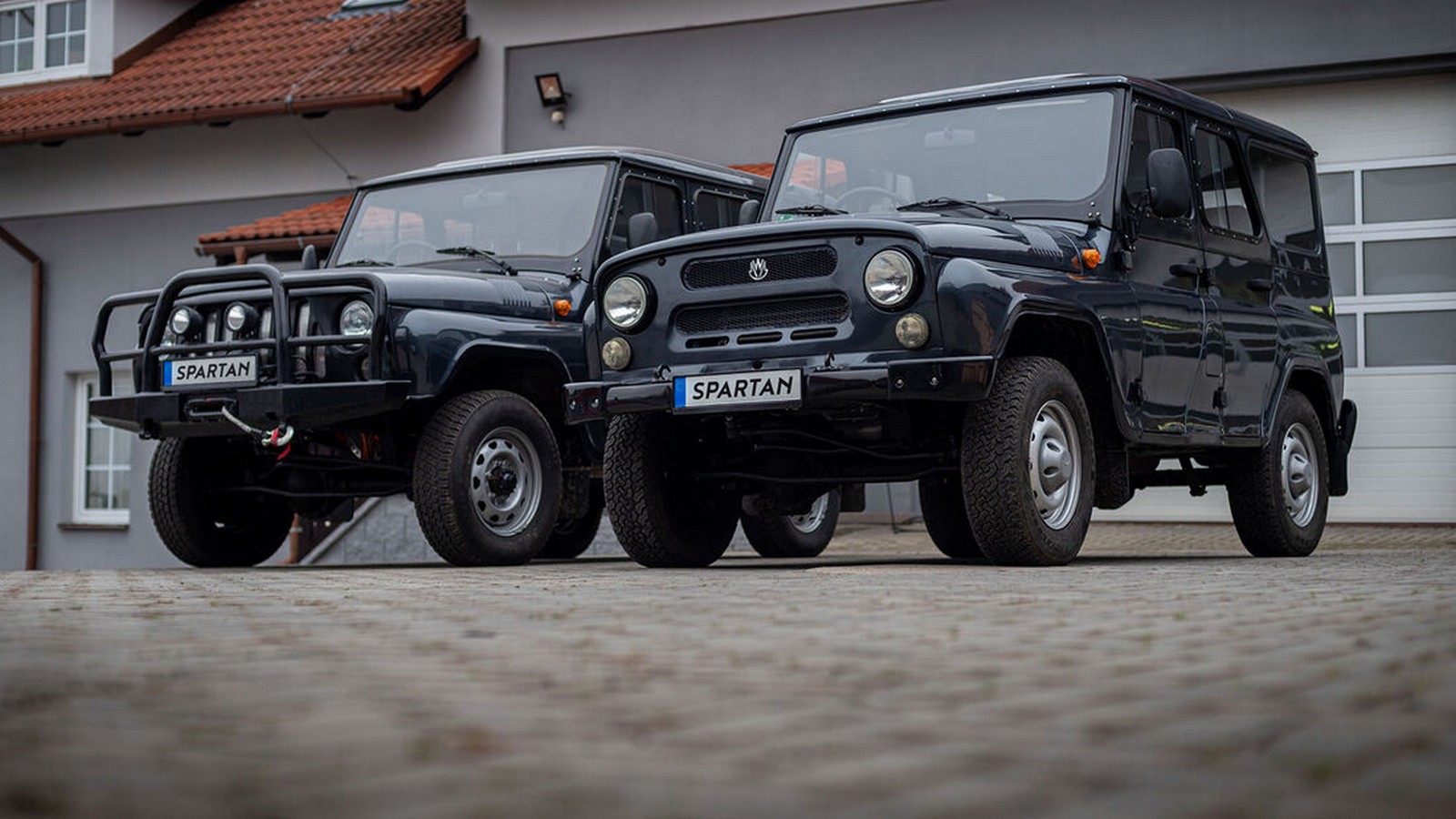 UAZ SPARTAN: MODELO RUSSO SE TRANSFORMA EM UM TODO-TERRENO ELÉTRICO, foto 4