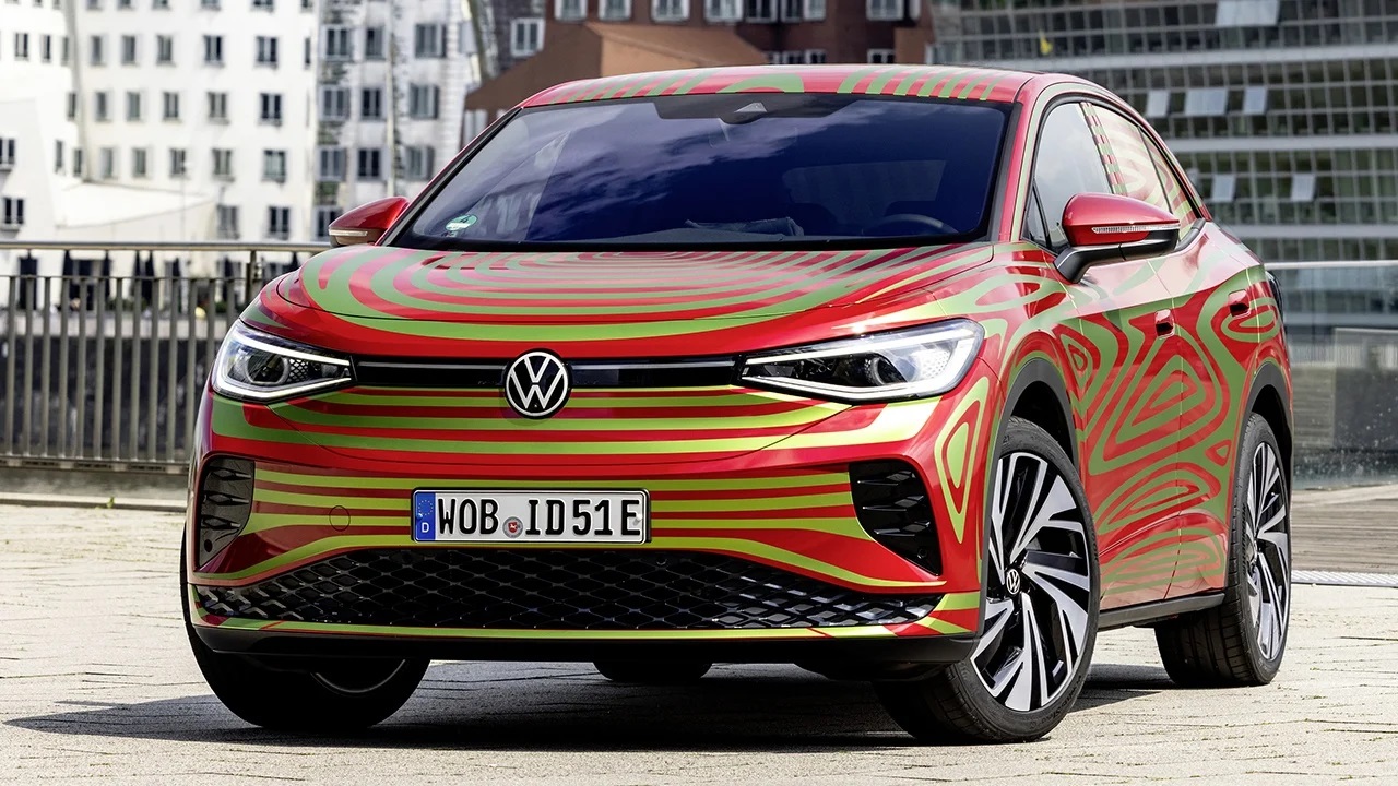 NOVO VOLKSWAGEN ID.5 GTX ESTÁ PRONTO PARA SER APRESENTADO, foto 1