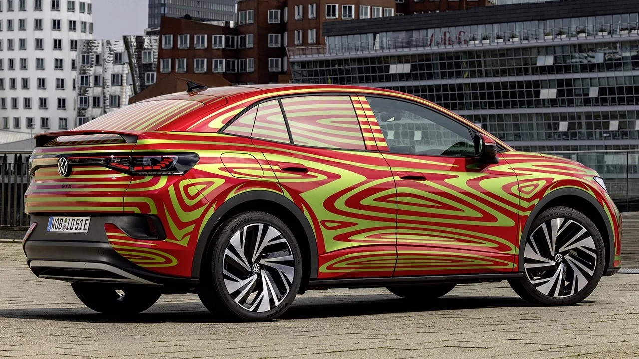 NOVO VOLKSWAGEN ID.5 GTX ESTÁ PRONTO PARA SER APRESENTADO, foto 2