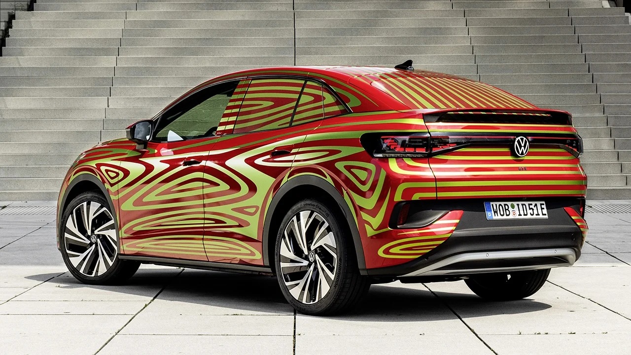 NOVO VOLKSWAGEN ID.5 GTX ESTÁ PRONTO PARA SER APRESENTADO, foto 4