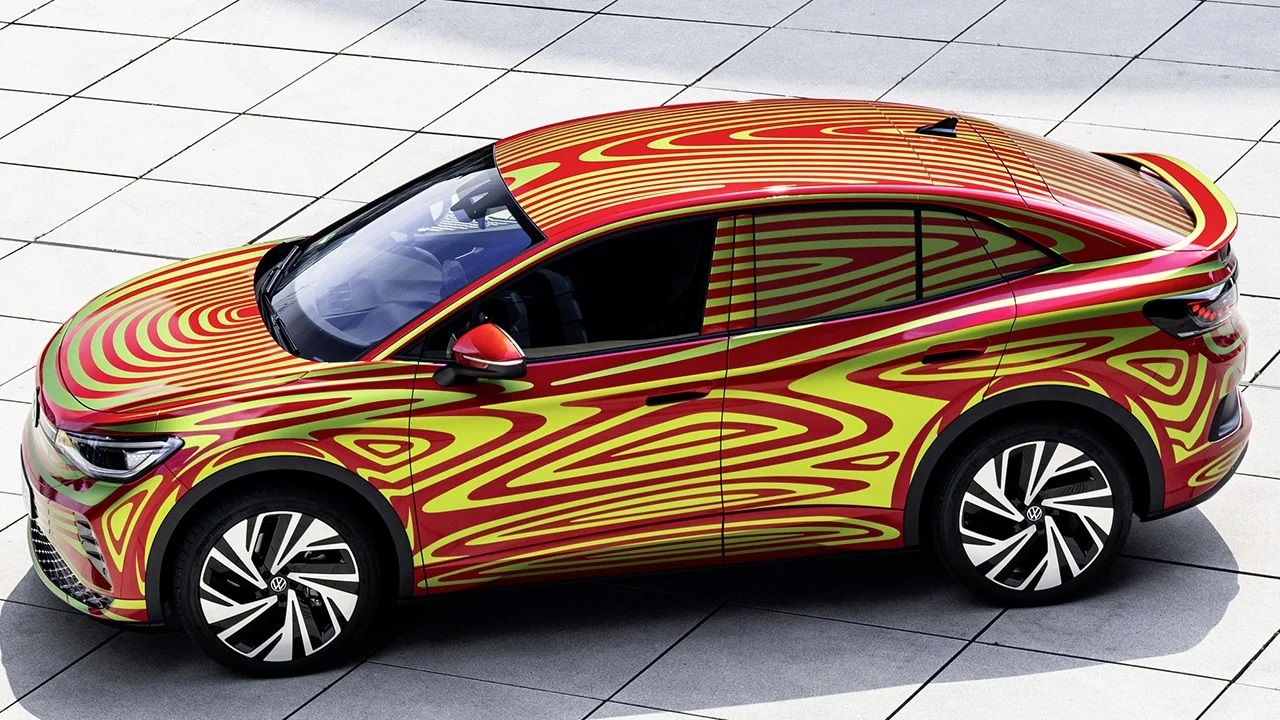 NOVO VOLKSWAGEN ID.5 GTX ESTÁ PRONTO PARA SER APRESENTADO, foto 5