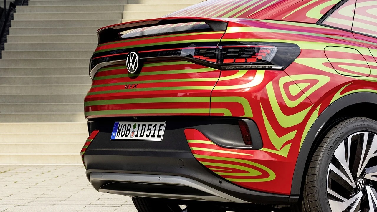NOVO VOLKSWAGEN ID.5 GTX ESTÁ PRONTO PARA SER APRESENTADO, foto 6