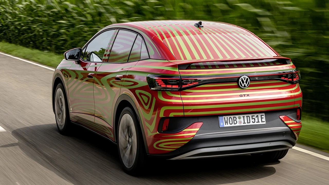 NOVO VOLKSWAGEN ID.5 GTX ESTÁ PRONTO PARA SER APRESENTADO, foto 8