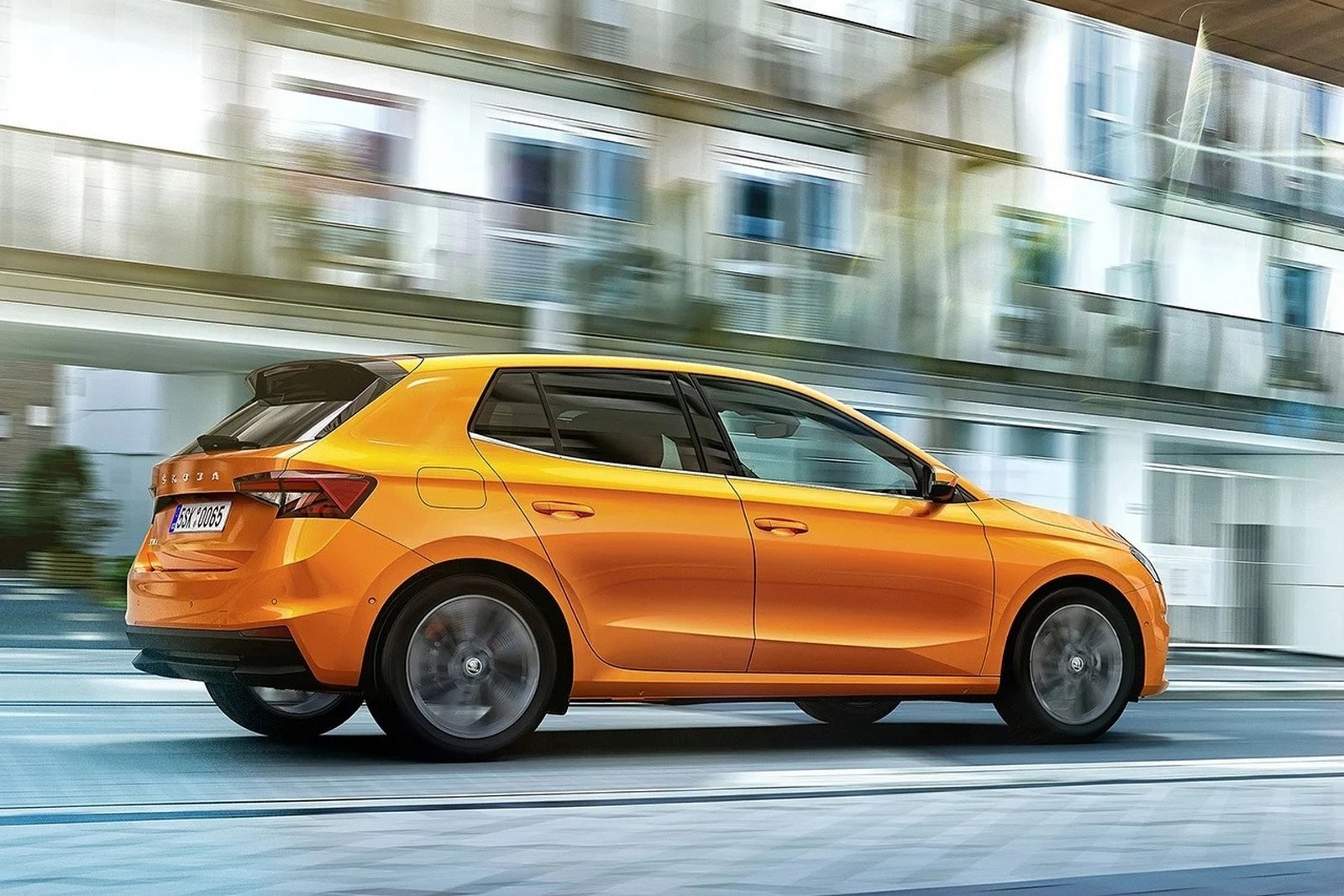 NOVO SKODA FABIA ESTREARÁ EQUIPAMENTOS INÉDITOS INTELIGENTES ‘SIMPLY CLEVER’, foto 1