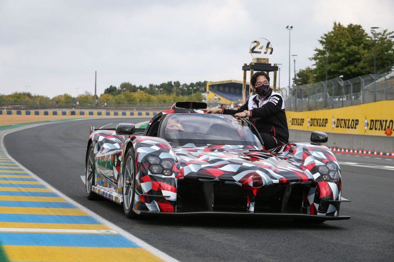 UM INFORME REVELA QUE O TOYOTA GR SUPER SPORT DE RUA FOI CANCELADO, foto 6