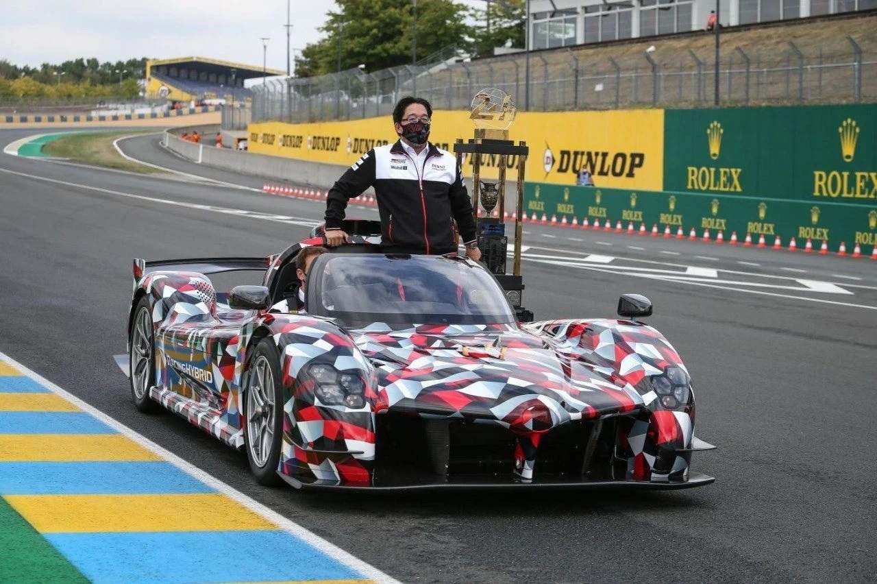 UM INFORME REVELA QUE O TOYOTA GR SUPER SPORT DE RUA FOI CANCELADO, foto 7