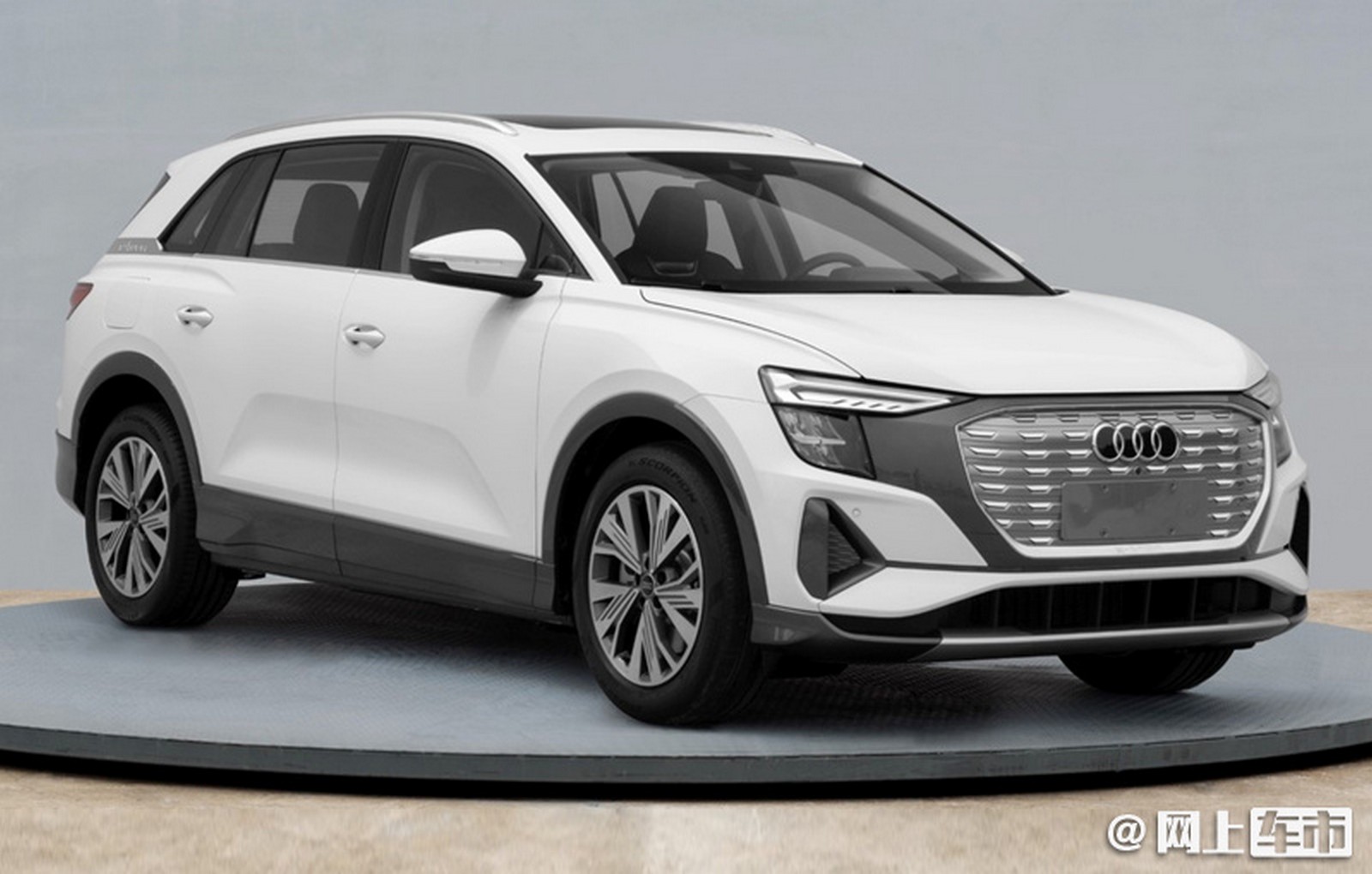 UM VAZAMENTO REVELA O NOVO AUDI Q5 E-TRON, UM SUV ELÉTRICO PREMIUM PARA A CHINA, foto 1