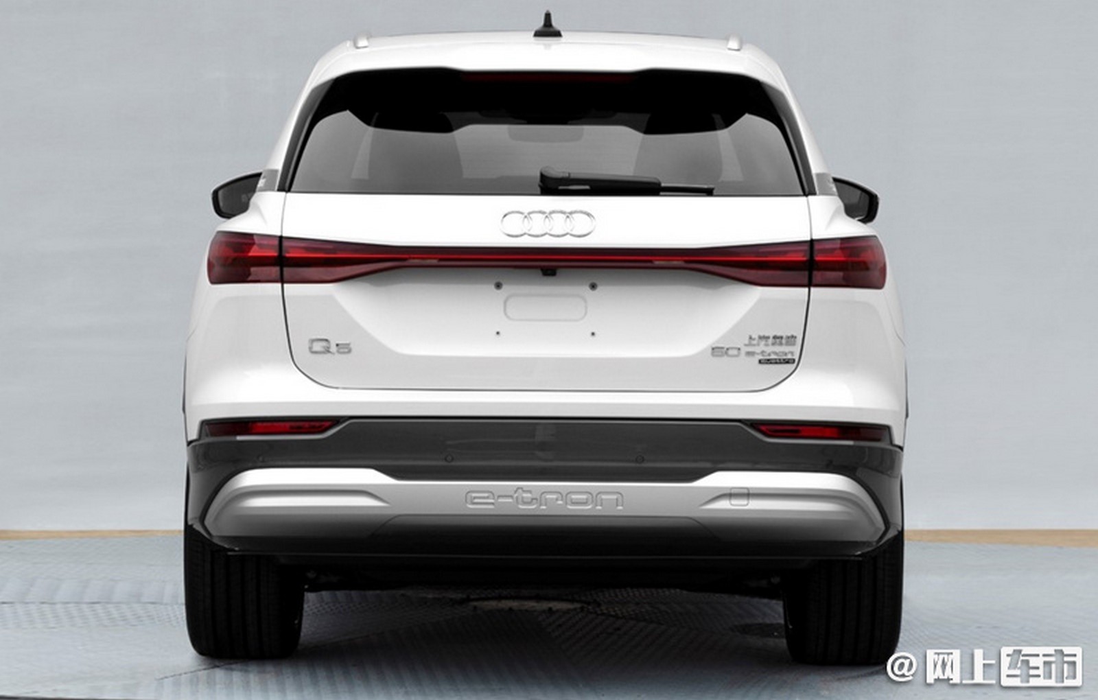 UM VAZAMENTO REVELA O NOVO AUDI Q5 E-TRON, UM SUV ELÉTRICO PREMIUM PARA A CHINA, foto 3
