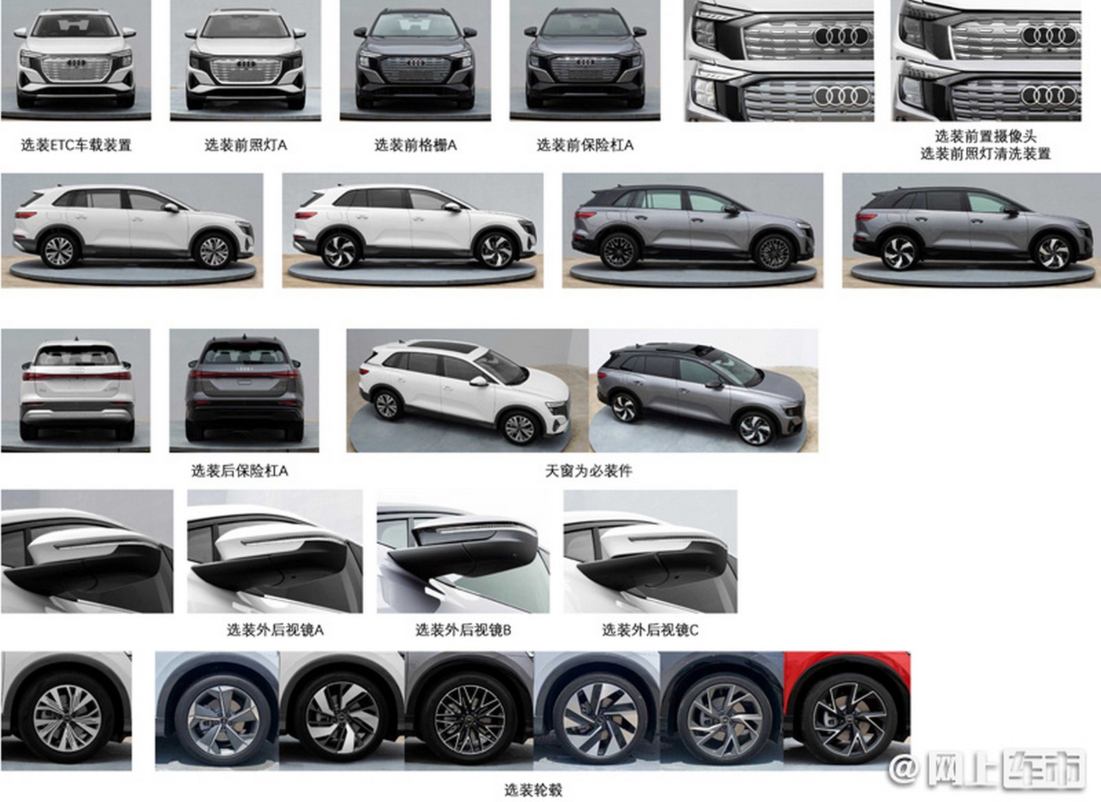UM VAZAMENTO REVELA O NOVO AUDI Q5 E-TRON, UM SUV ELÉTRICO PREMIUM PARA A CHINA, foto 4