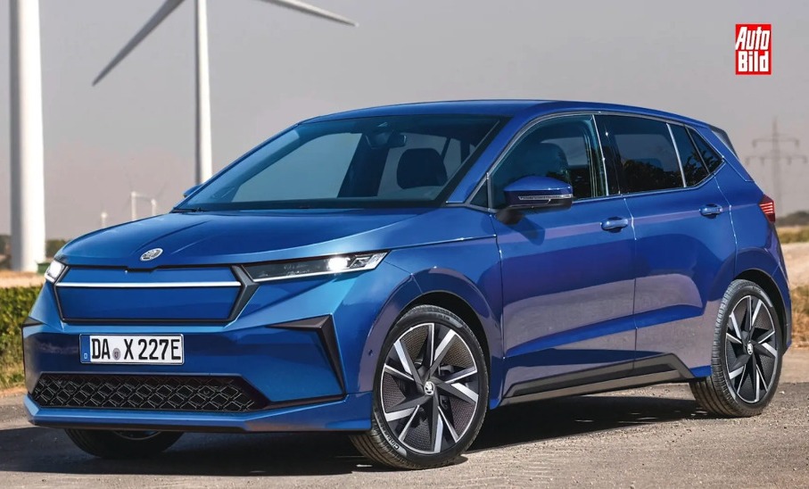 SKODA ELROQ: O FABRICANTE CHECO REGISTRA O NOME DO SUBSTITUTO DO SKODA CITIGO iV, foto 1