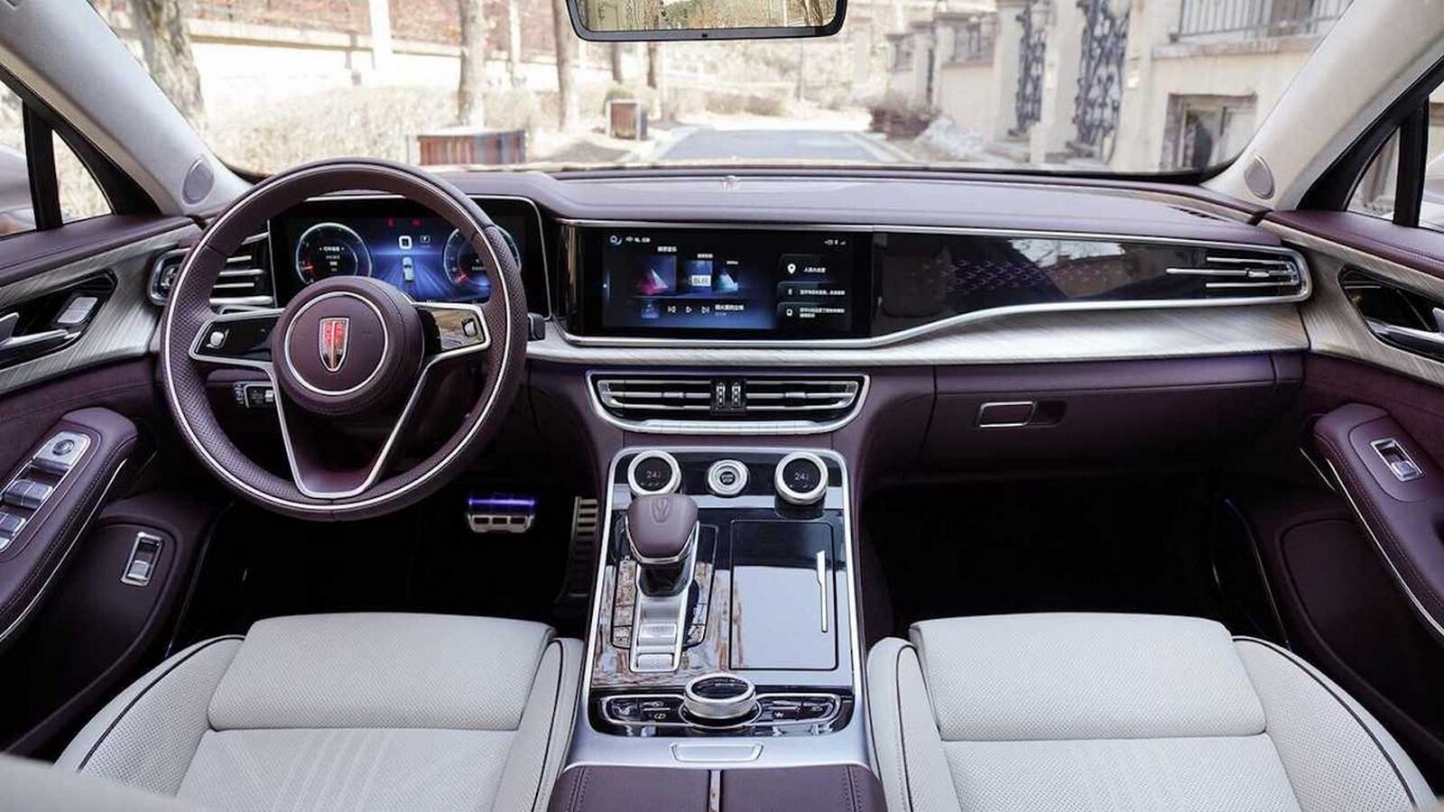 HONGQI H9: ESTE É O LUXUOSO PRÊMIO RECEBIDO PELOS MEDALHISTAS OLÍMPICOS DA CHINA, foto 3