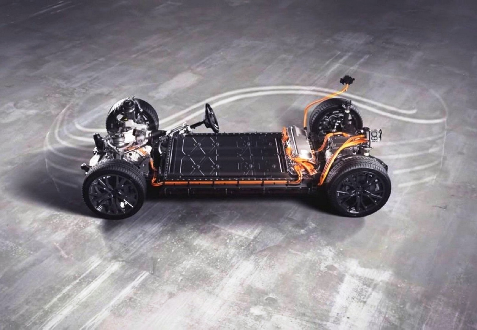 AUDI REVELA AS ESPECIFICAÇÕES DA PLATAFORMA PPE DE CARROS ELÉTRICOS, foto 1