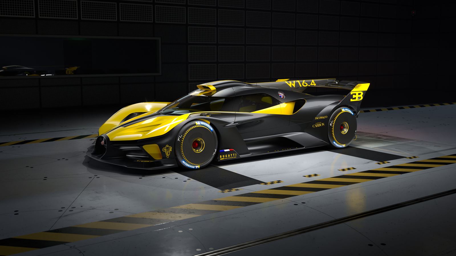 BUGATTI BOLIDE PASSA DE SER UM ‘ONE-OFF’ PARA RECEBER UMA PRODUÇÃO LIMITADA A 40 UNIDADES, foto 3