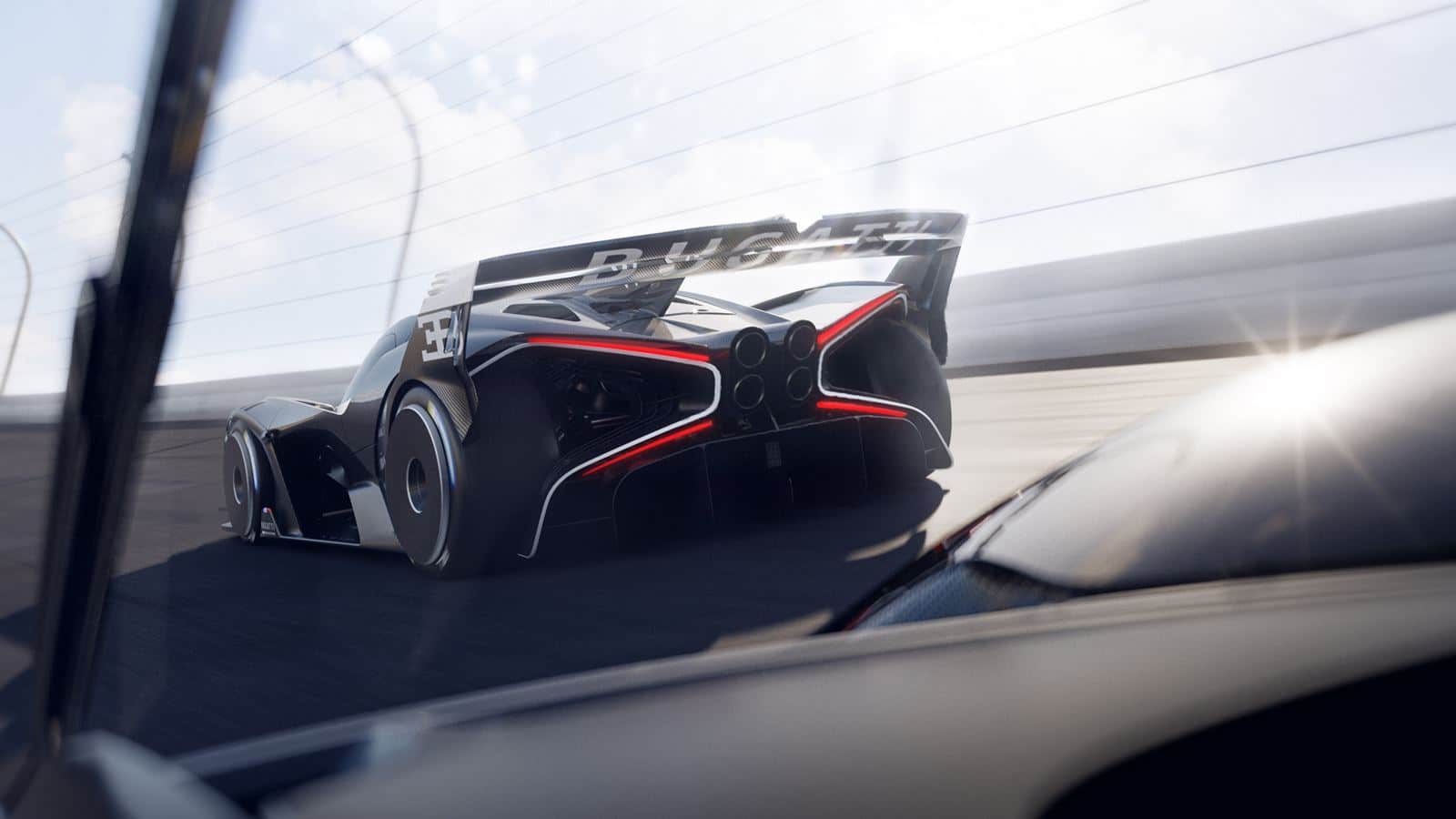 BUGATTI BOLIDE PASSA DE SER UM ‘ONE-OFF’ PARA RECEBER UMA PRODUÇÃO LIMITADA A 40 UNIDADES, foto 7