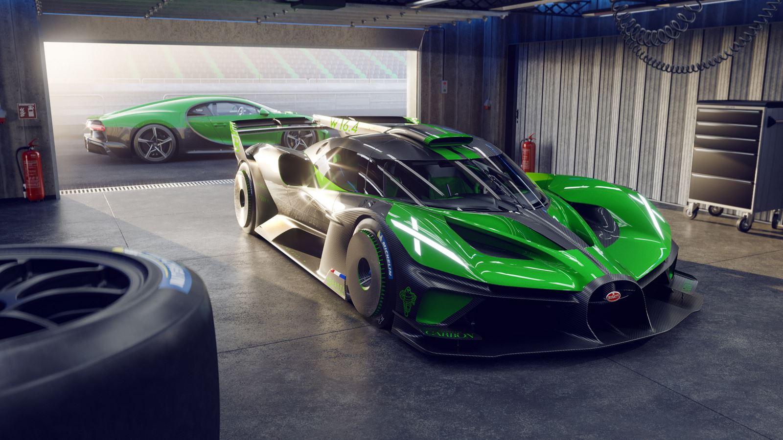 BUGATTI BOLIDE PASSA DE SER UM ‘ONE-OFF’ PARA RECEBER UMA PRODUÇÃO LIMITADA A 40 UNIDADES, foto 10
