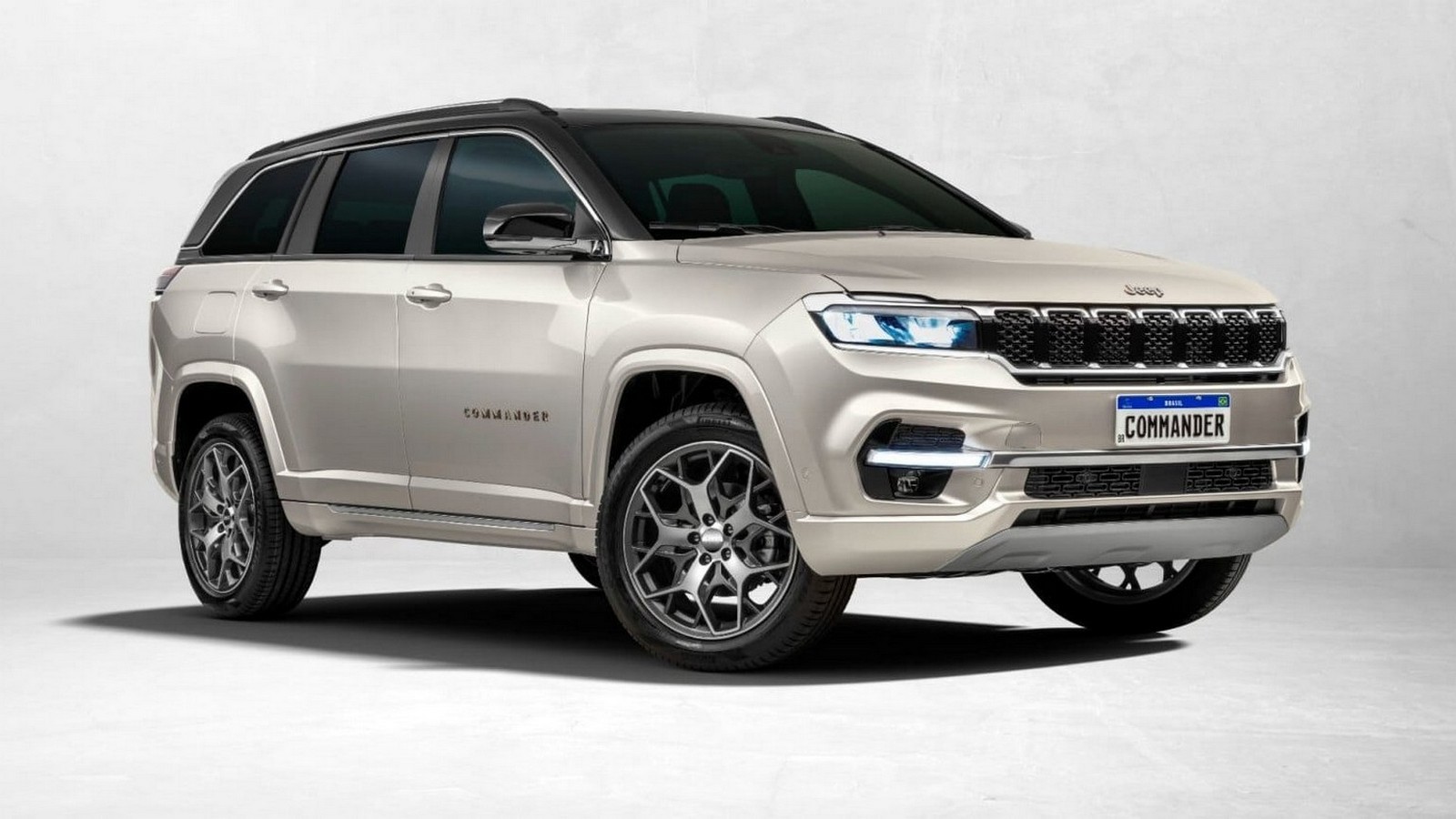 JEEP COMMANDER ESTÁ DE VOLTA NA FORMA DE UM COMPASS PARA SETE PASSAGEIROS, foto 1