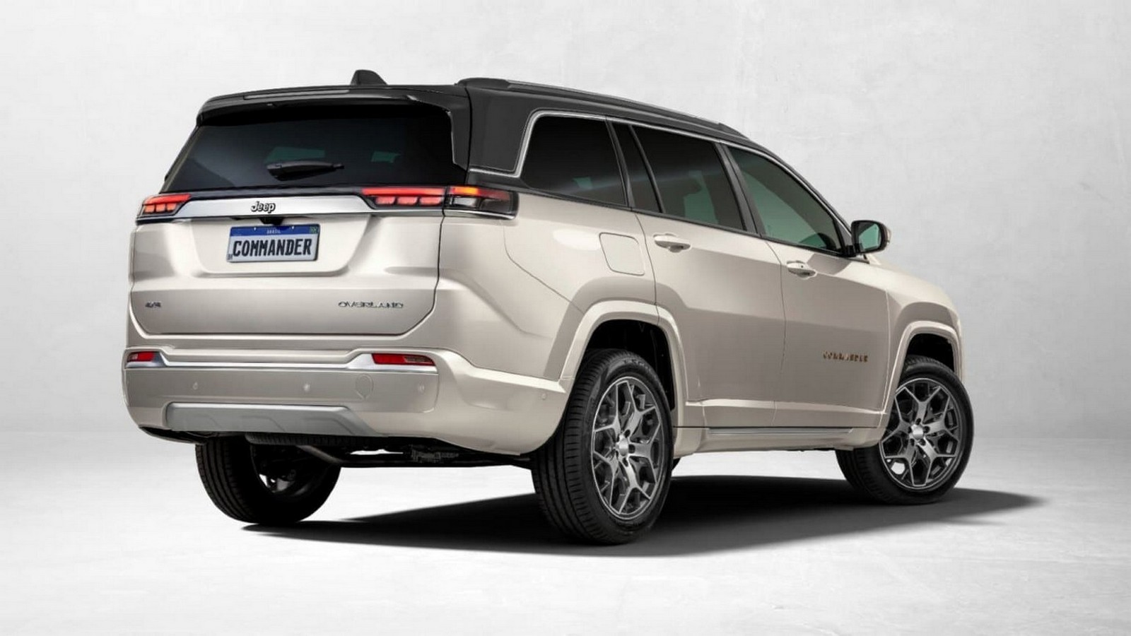 JEEP COMMANDER ESTÁ DE VOLTA NA FORMA DE UM COMPASS PARA SETE PASSAGEIROS, foto 2