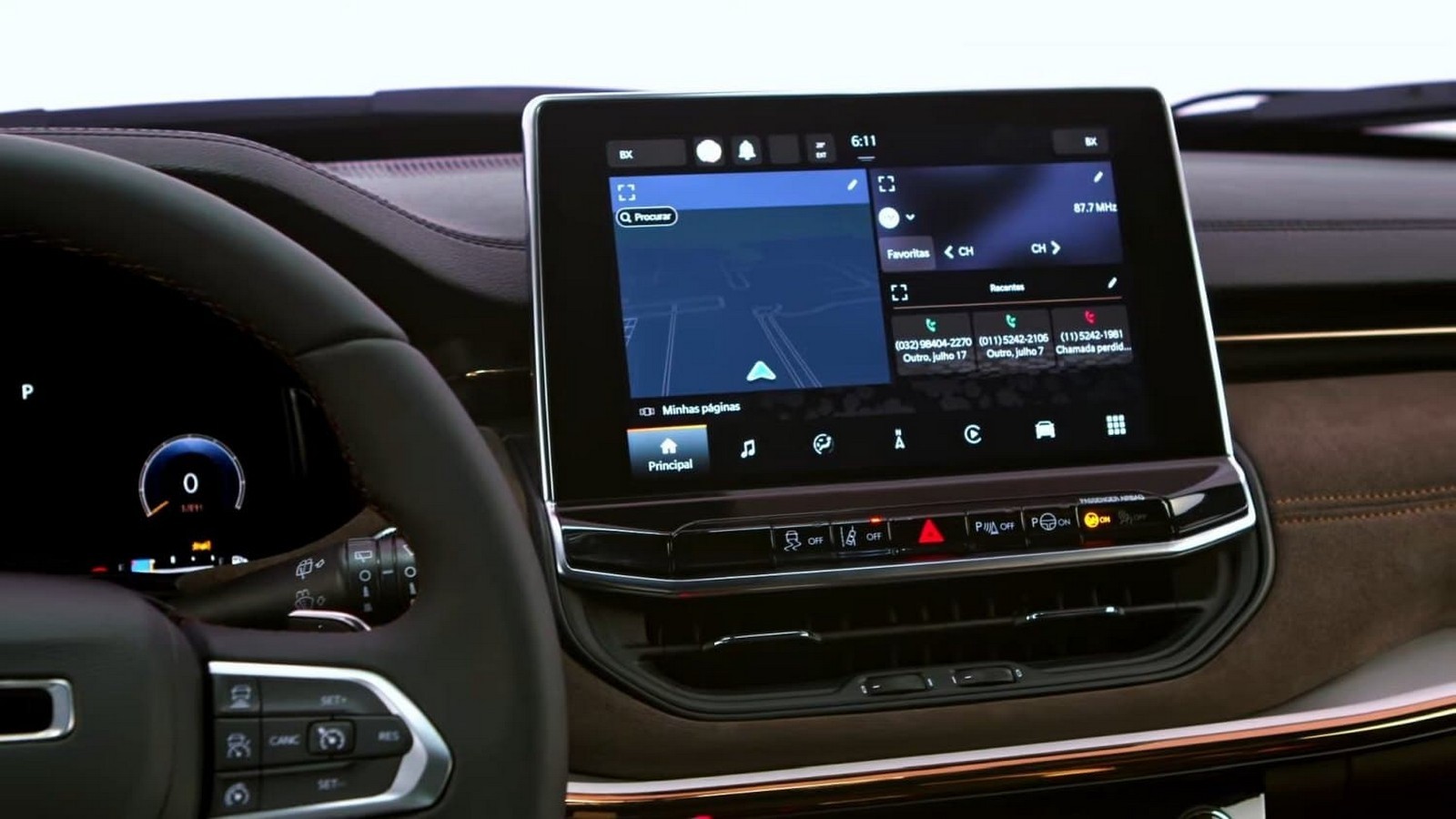 JEEP COMMANDER ESTÁ DE VOLTA NA FORMA DE UM COMPASS PARA SETE PASSAGEIROS, foto 4
