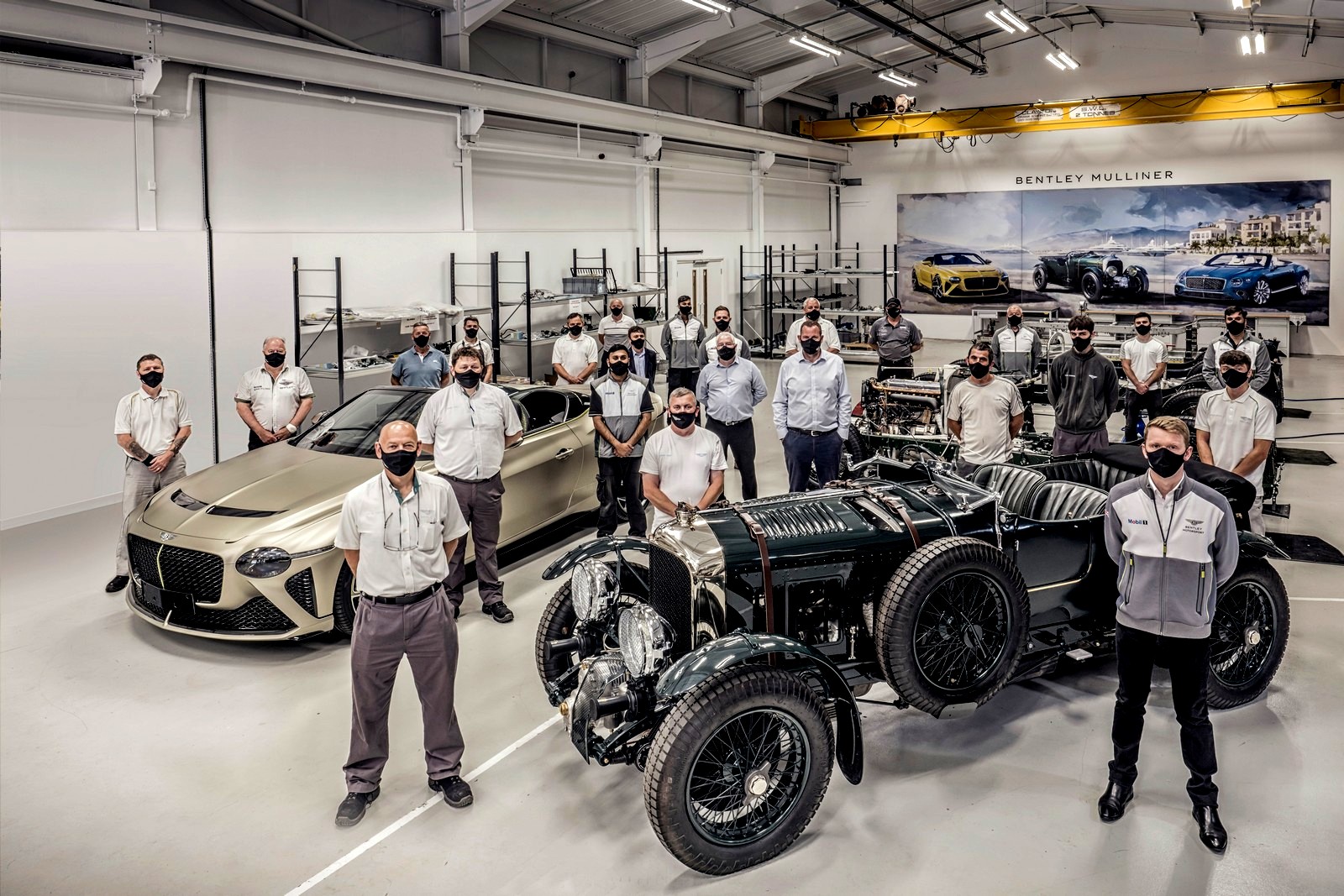 PRIMEIRO BENTLEY MULLINER BACALAR ACABA DE SAIR DA LINHA DE PRODUÇÃO, foto 1
