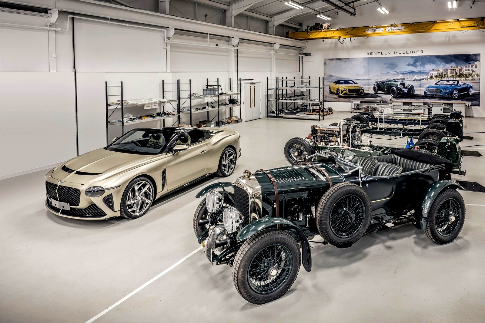PRIMEIRO BENTLEY MULLINER BACALAR ACABA DE SAIR DA LINHA DE PRODUÇÃO, foto 2