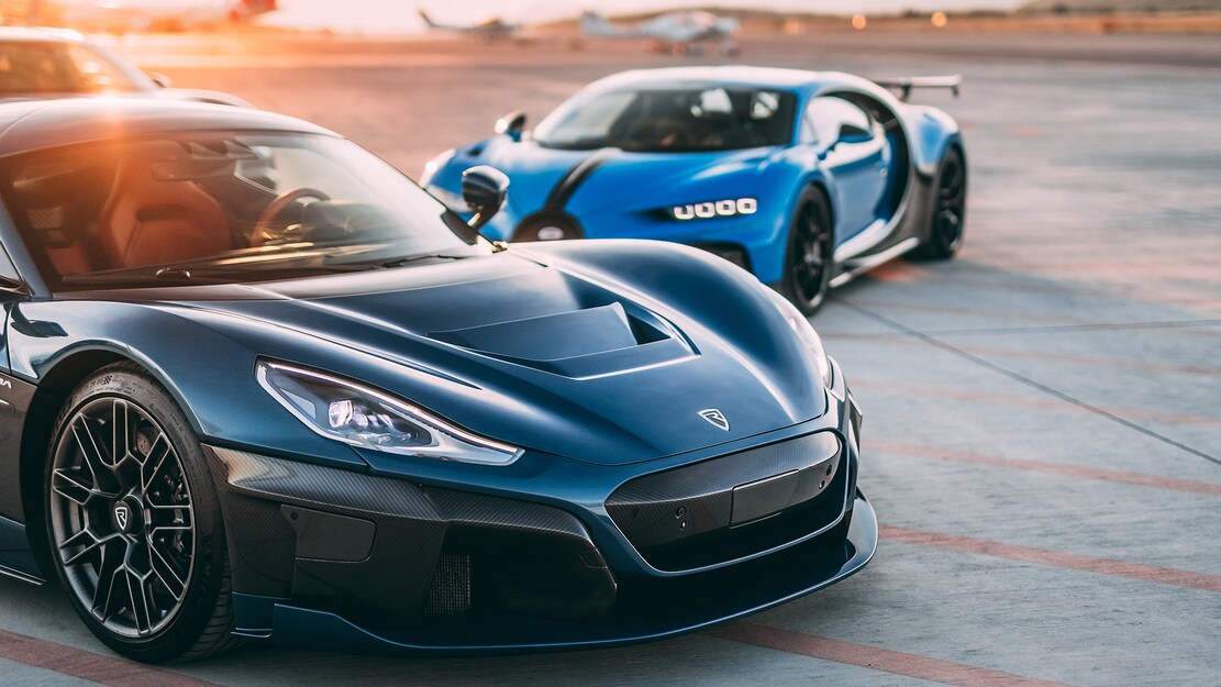 RIMAC FABRICARÁ UM BUGATTI HÍBRIDO E OUTRO ELÉTRICO ATÉ 2030, foto 1