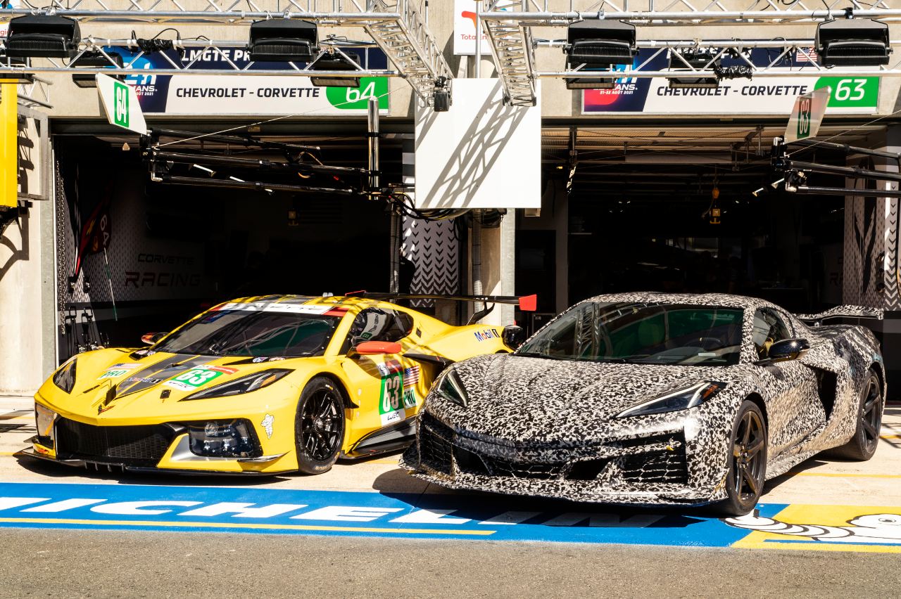 SURGE A PRIMEIRA IMAGEM OFICIAL DO CHEVROLET CORVETTE Z06, foto 1