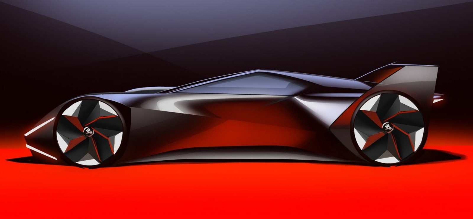 SKODA FERAT CONCEPT: ASSIM PODERIA SER UM SUPERCARRO DA MARCA CHECA, foto 3