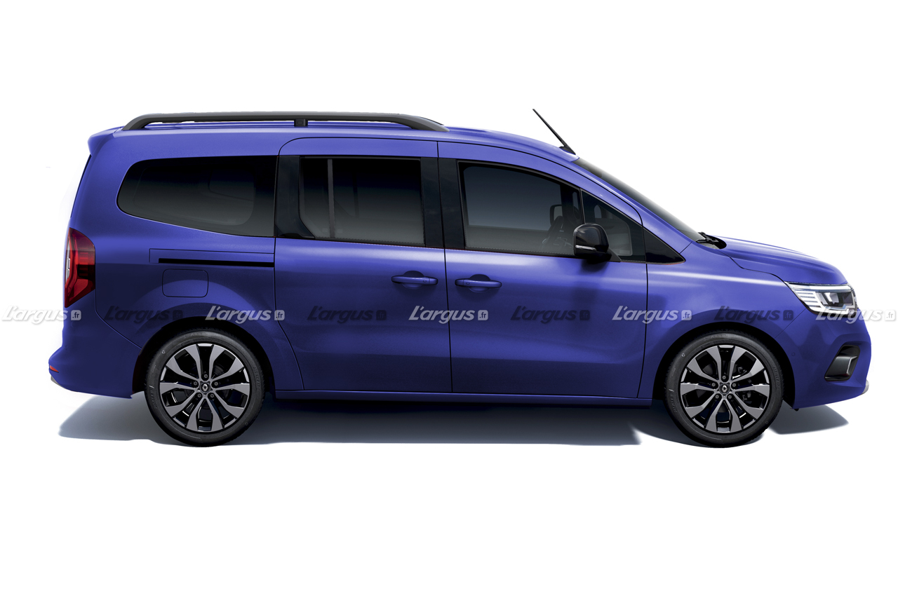 RENAULT KANGOO COMBISPACE 2022: UMA VAN DE 7 LUGARES E COM VERSÃO ELÉTRICA, foto 1