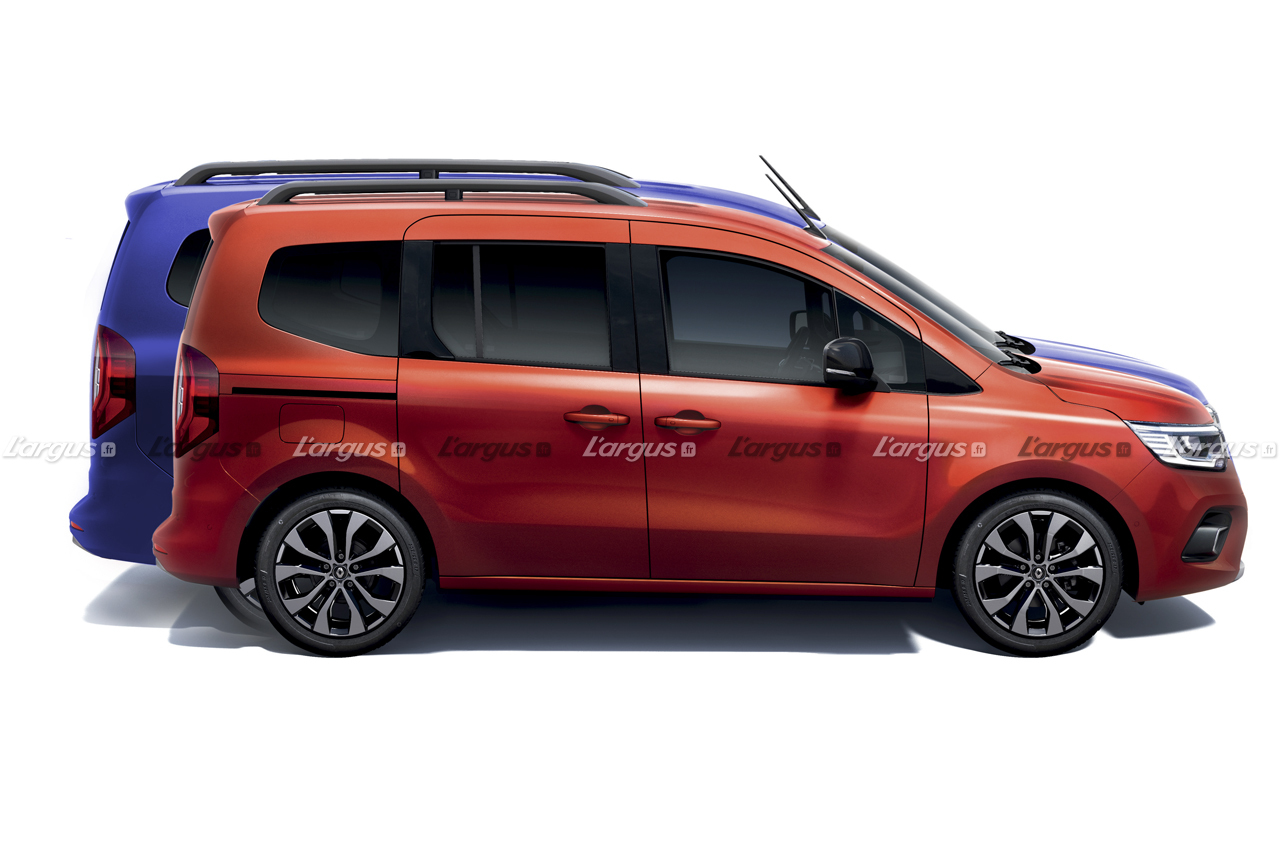 RENAULT KANGOO COMBISPACE 2022: UMA VAN DE 7 LUGARES E COM VERSÃO ELÉTRICA, foto 2