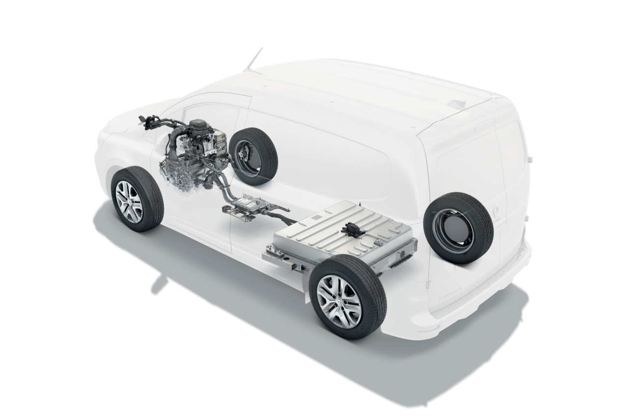 RENAULT KANGOO COMBISPACE 2022: UMA VAN DE 7 LUGARES E COM VERSÃO ELÉTRICA, foto 3