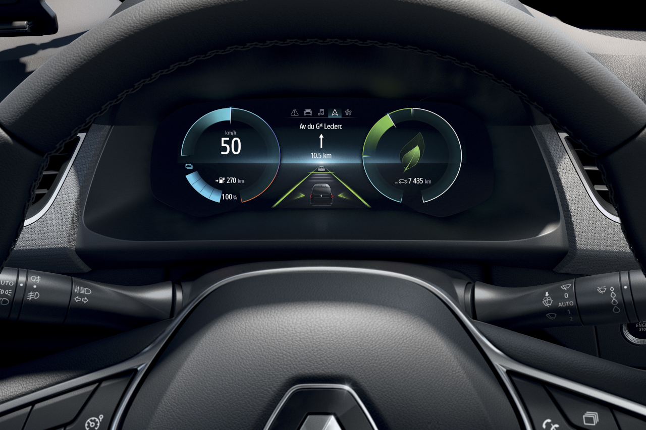 RENAULT KANGOO COMBISPACE 2022: UMA VAN DE 7 LUGARES E COM VERSÃO ELÉTRICA, foto 4
